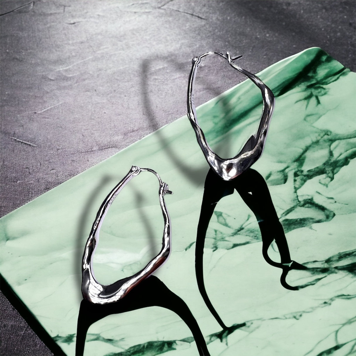  999 recycled Silber und versilberter Schmuck