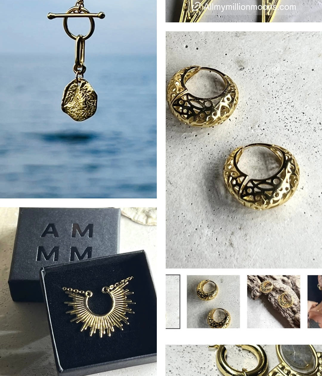 925 recycled Silver - allmymillionmoons