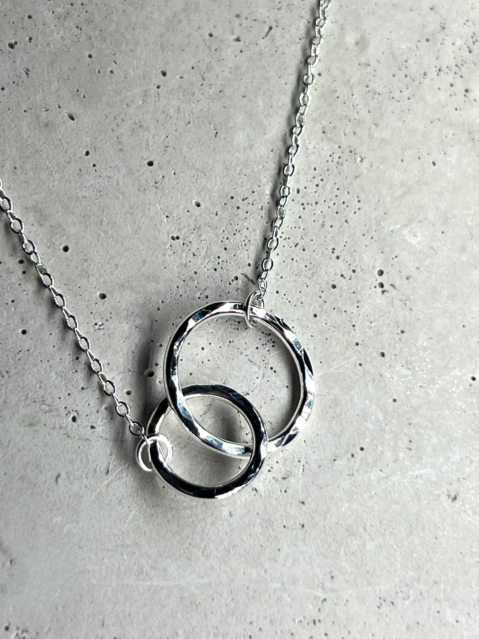 Helen 925 Silver Halskette