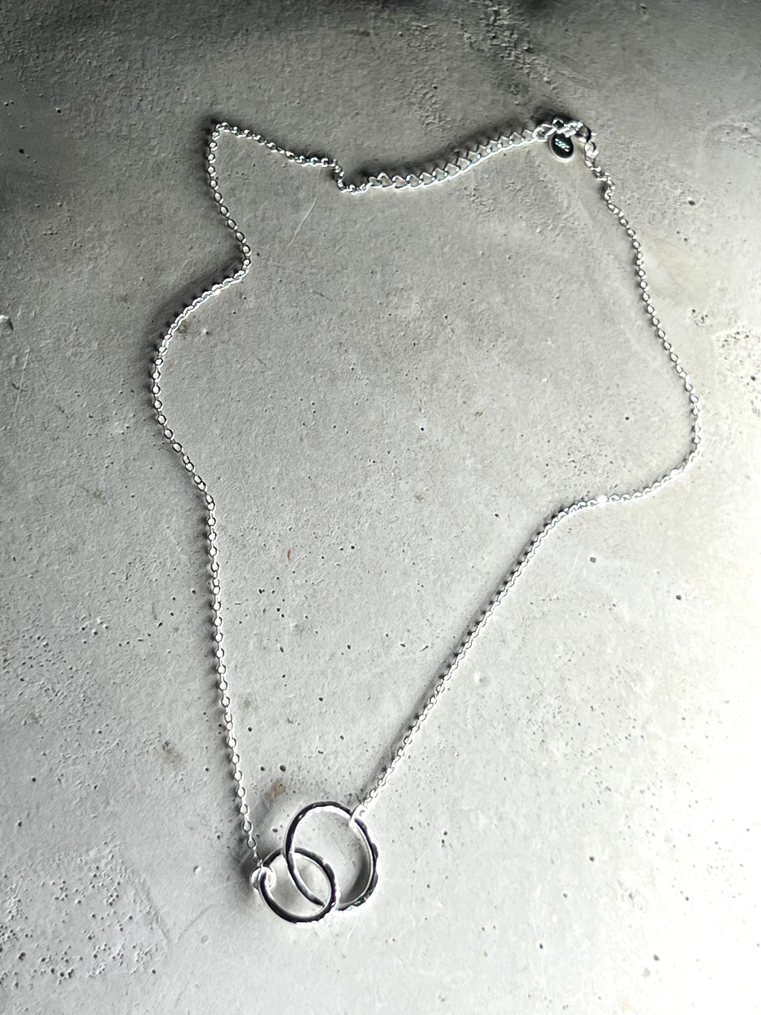 Helen 925 Silver Halskette