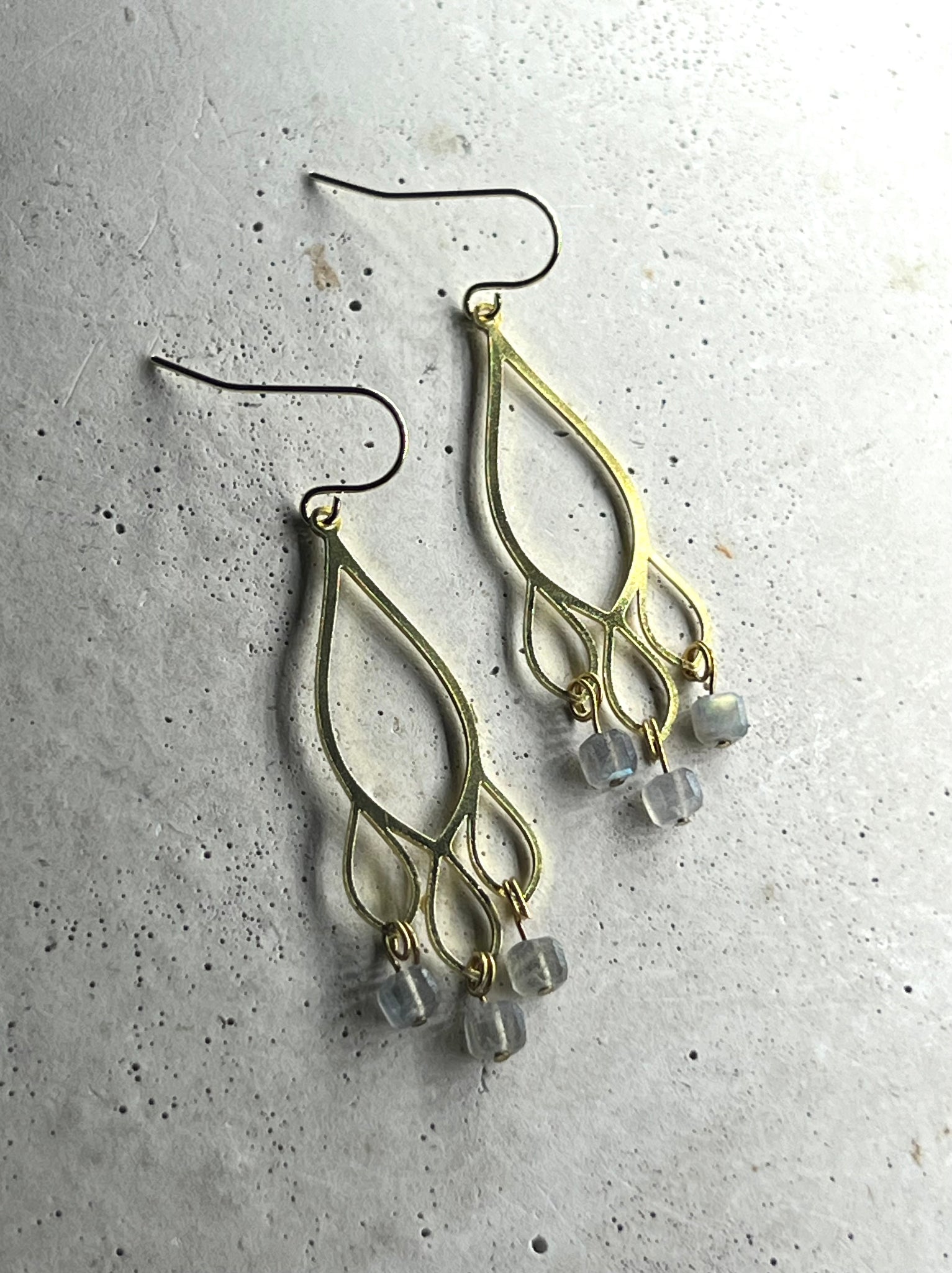 Freya Labradorit Earrings