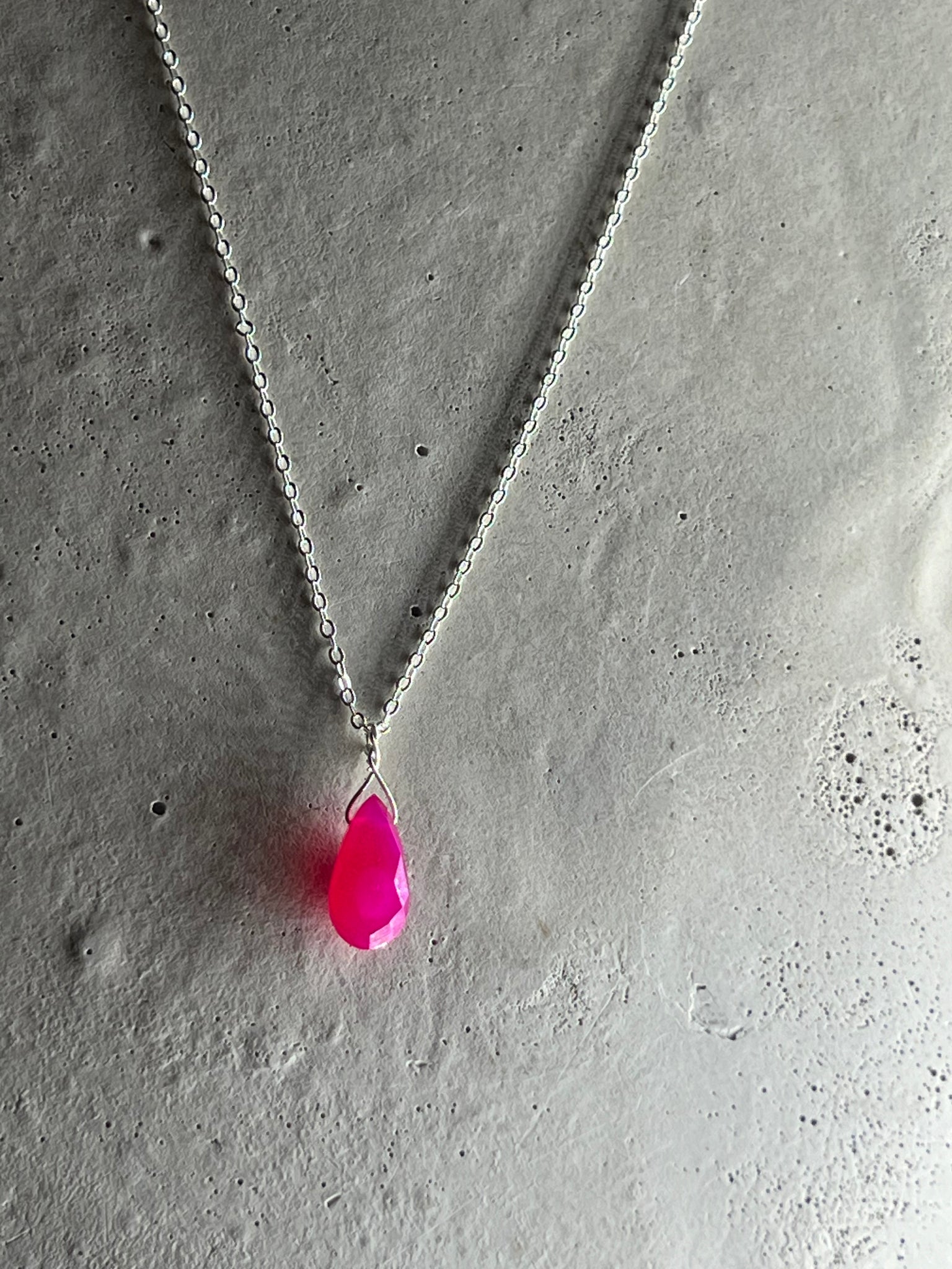 Berlin with pink Chalcedon