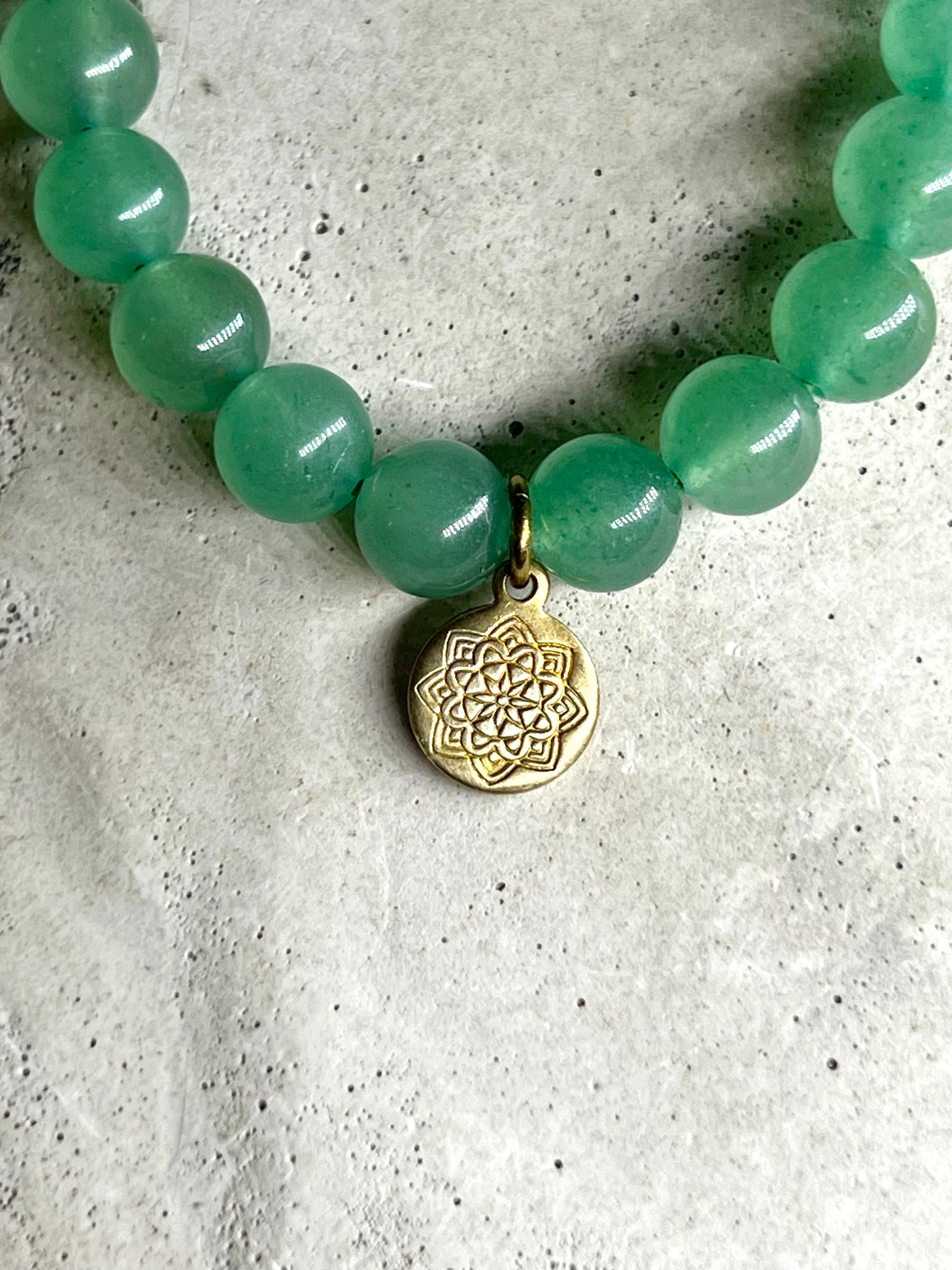 Aventurin Edelstein Armband