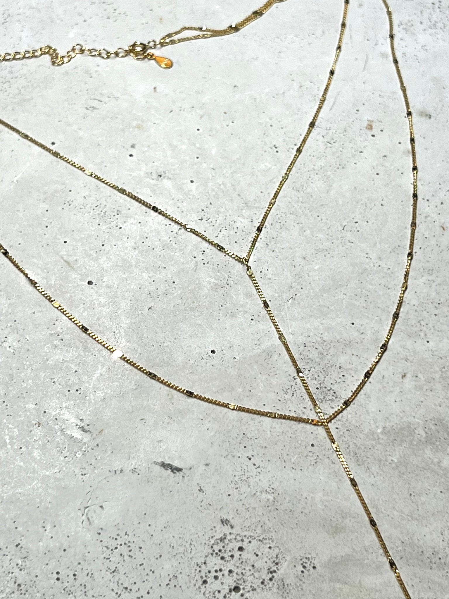 Sally 18ct Halskette