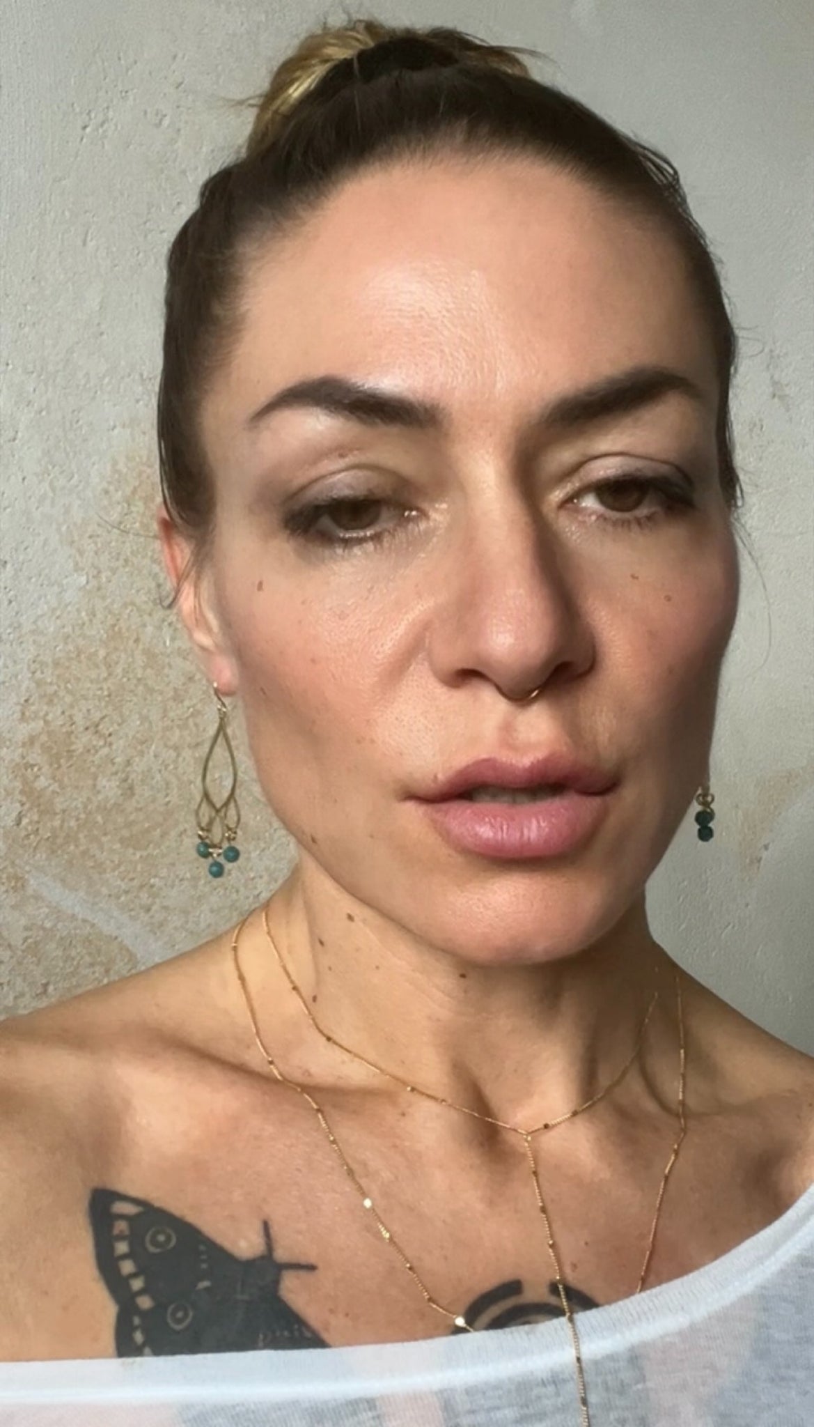 Freya Smaragd Earrings