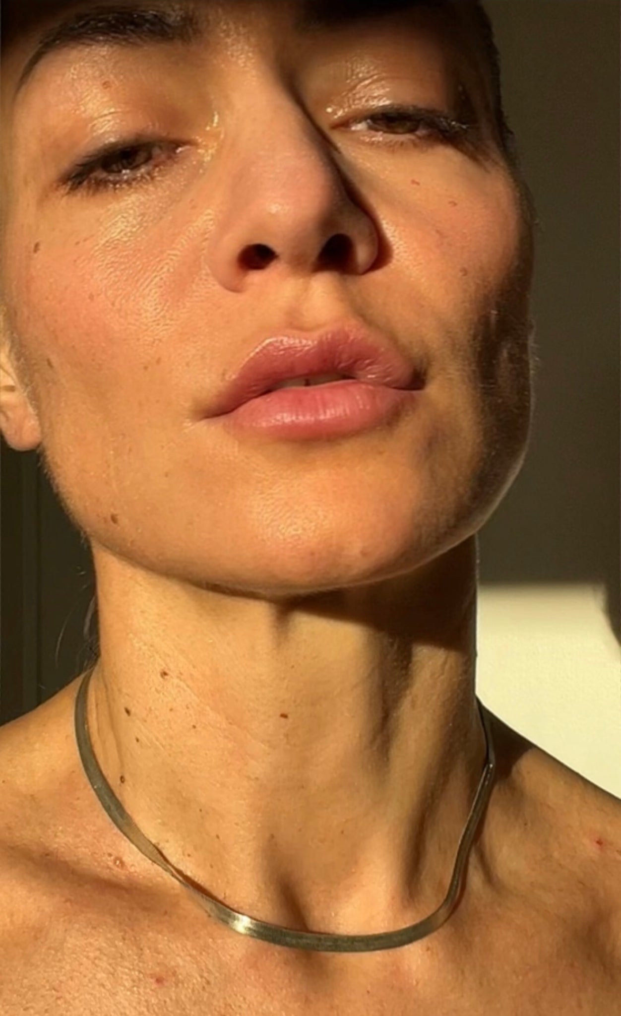 Universe 925 Silver Snake Choker