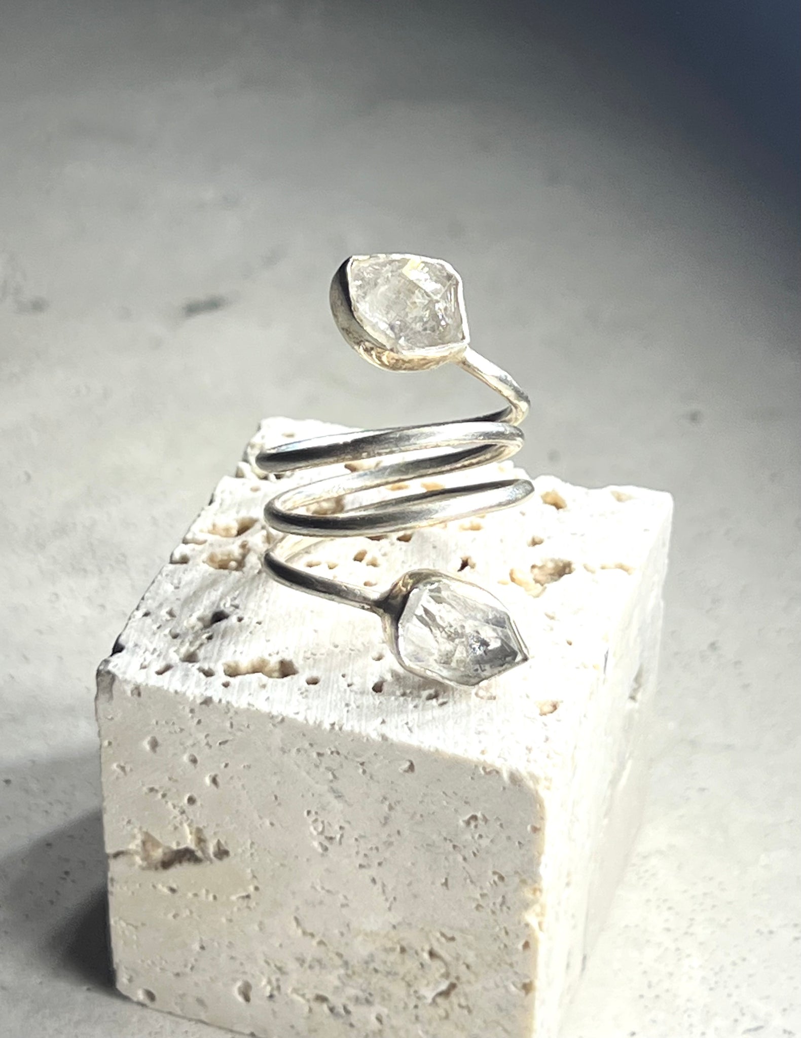 Herikmer Diamant Silberring