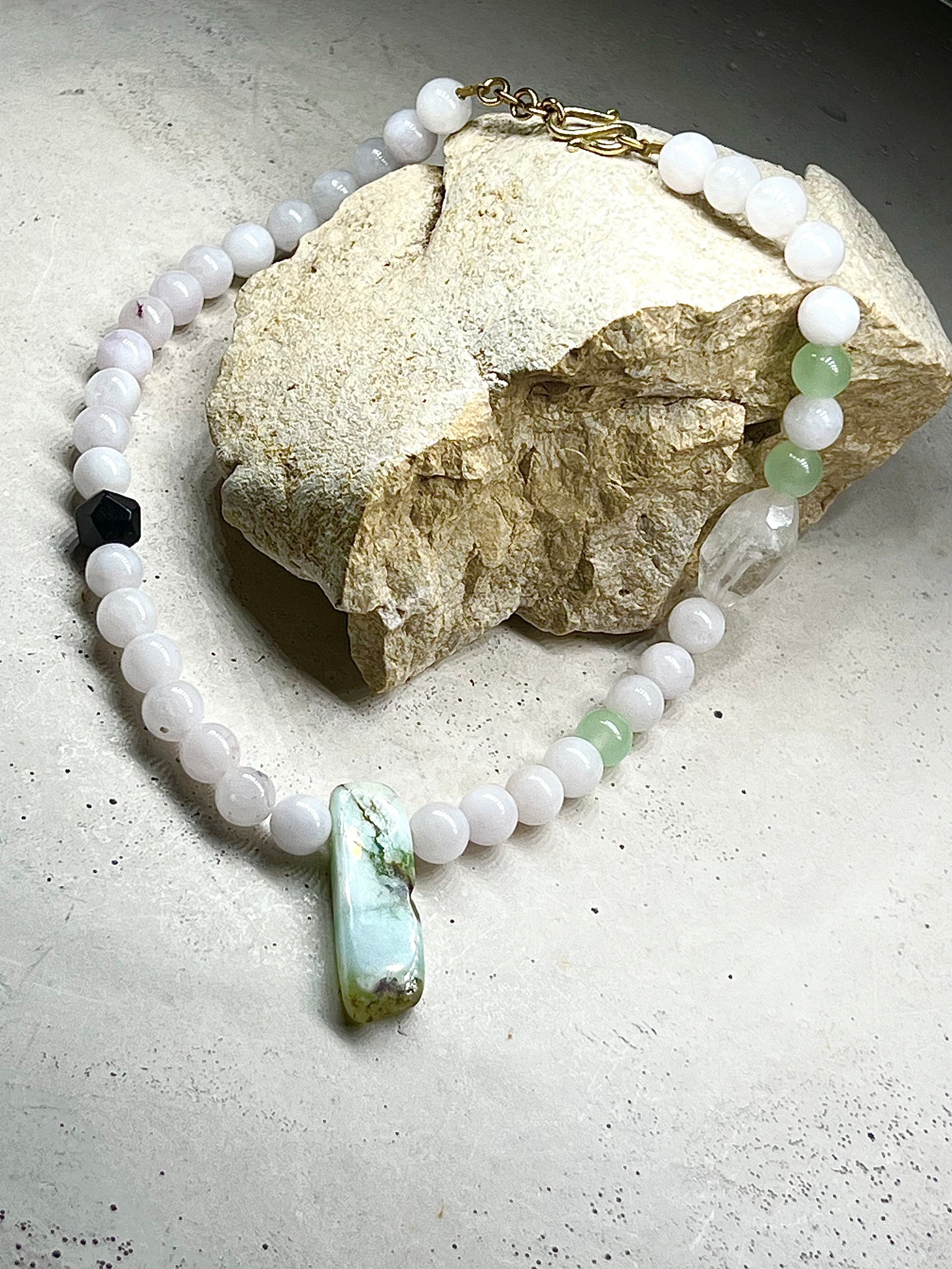 LIJEL Gemstone necklace