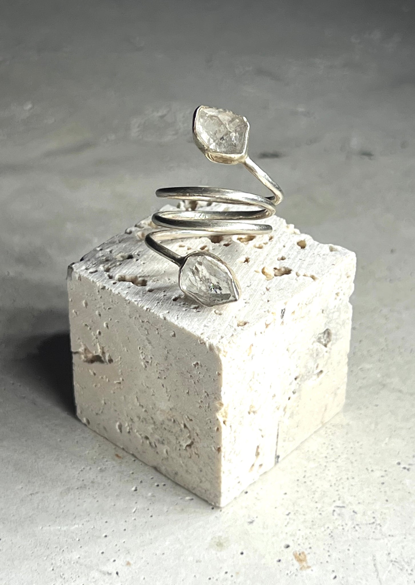 Herikmer Diamant Silberring