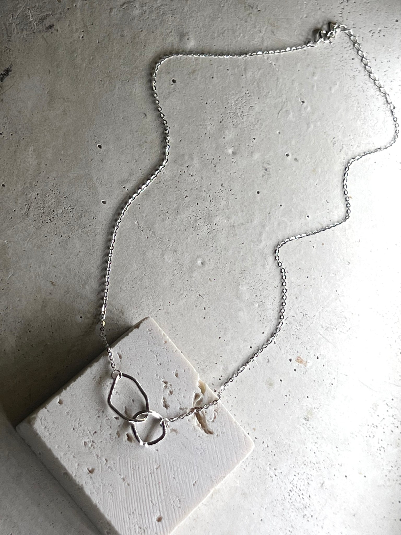 Milly 925 Silver Halskette