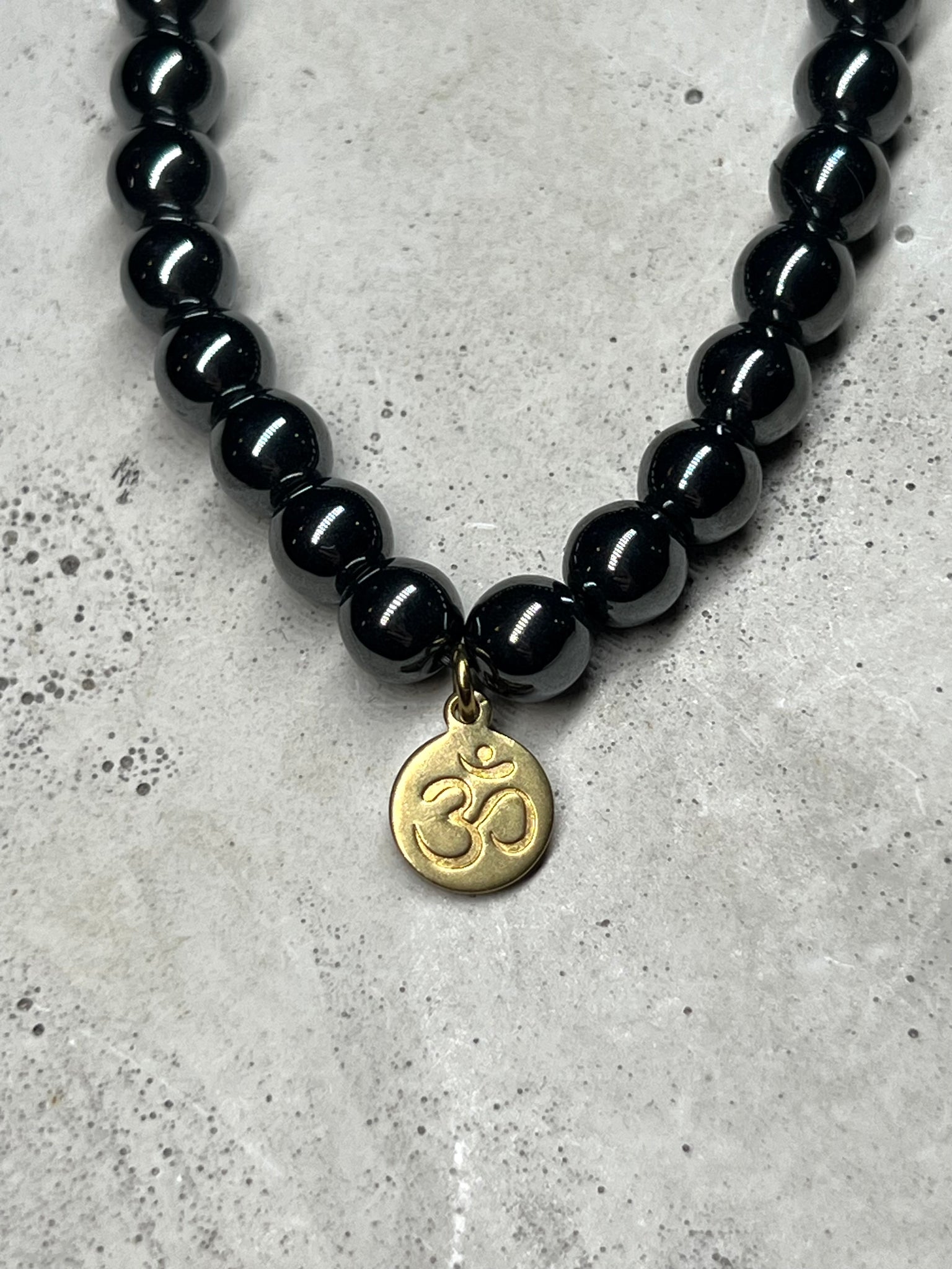 Hämatit Edelstein Armband