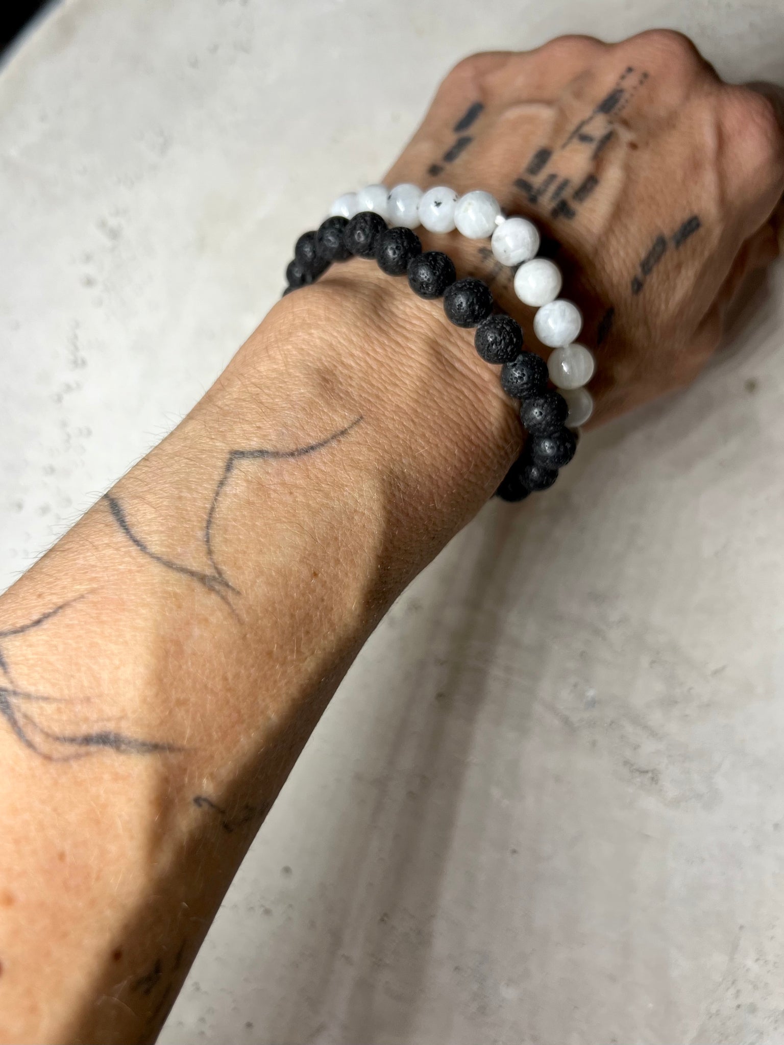 Mondstein Edelstein Armband