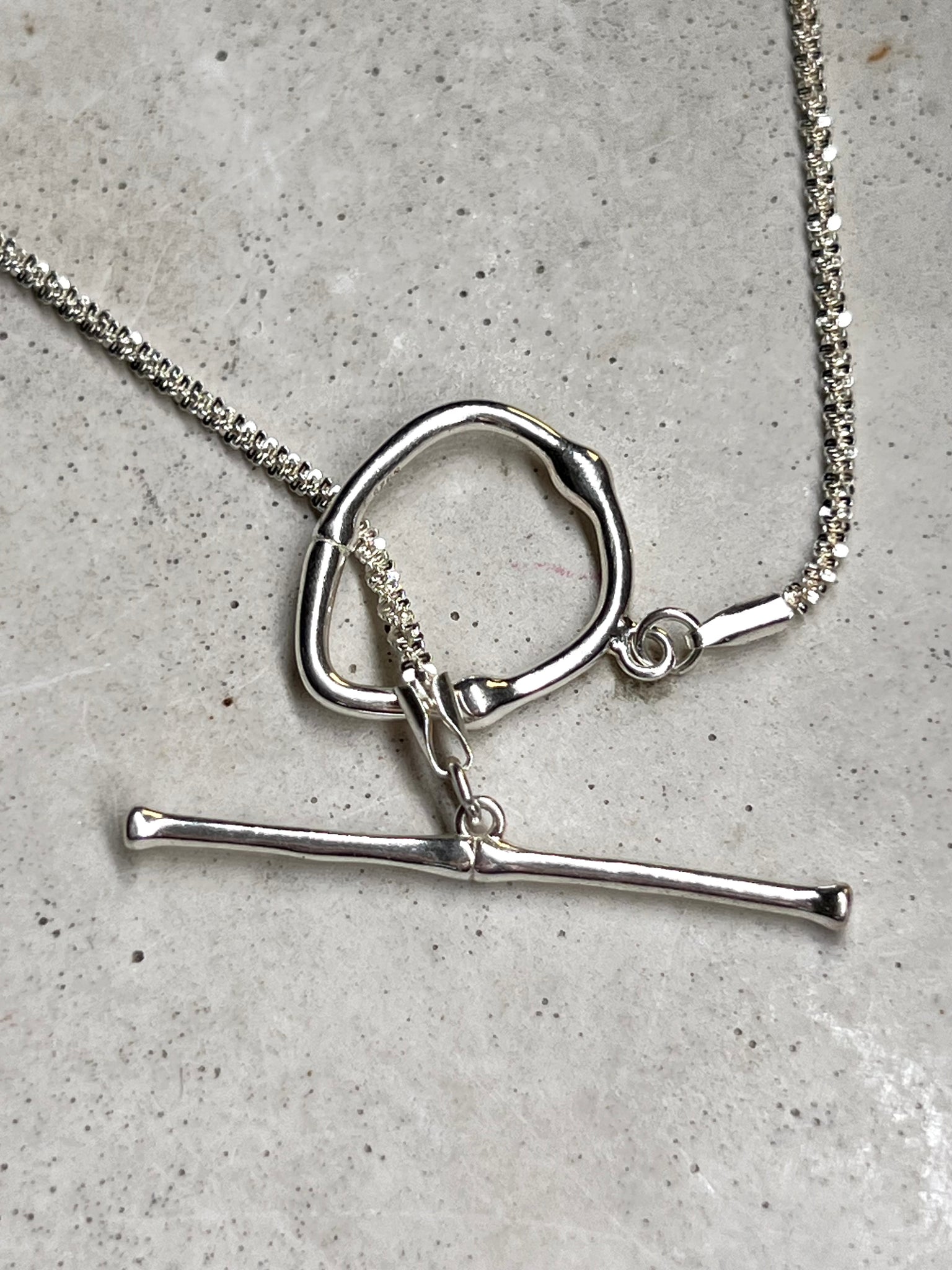 Akiya 925 Silber Halskette