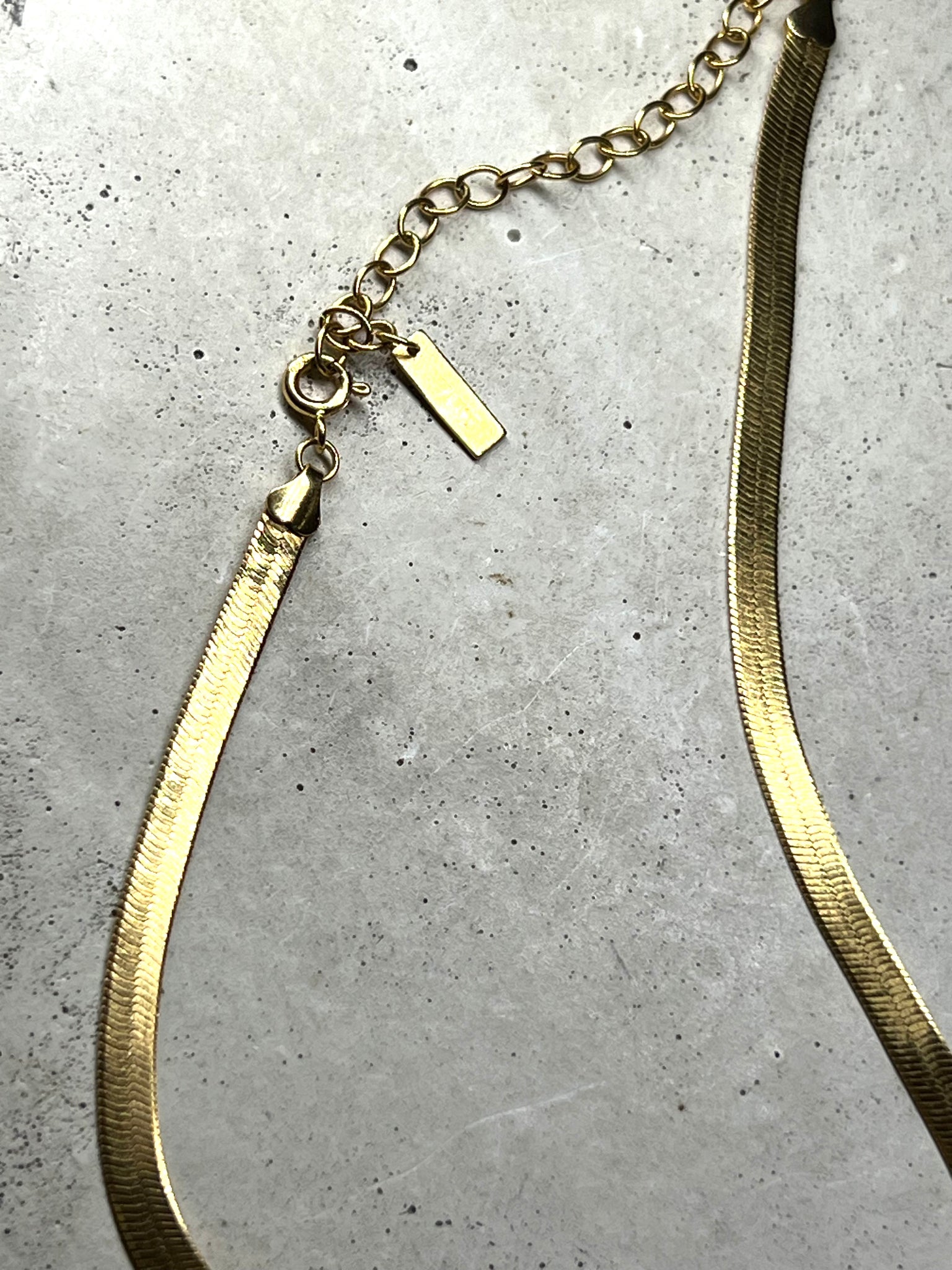 Universe 925 Silver Snake Choker 18k