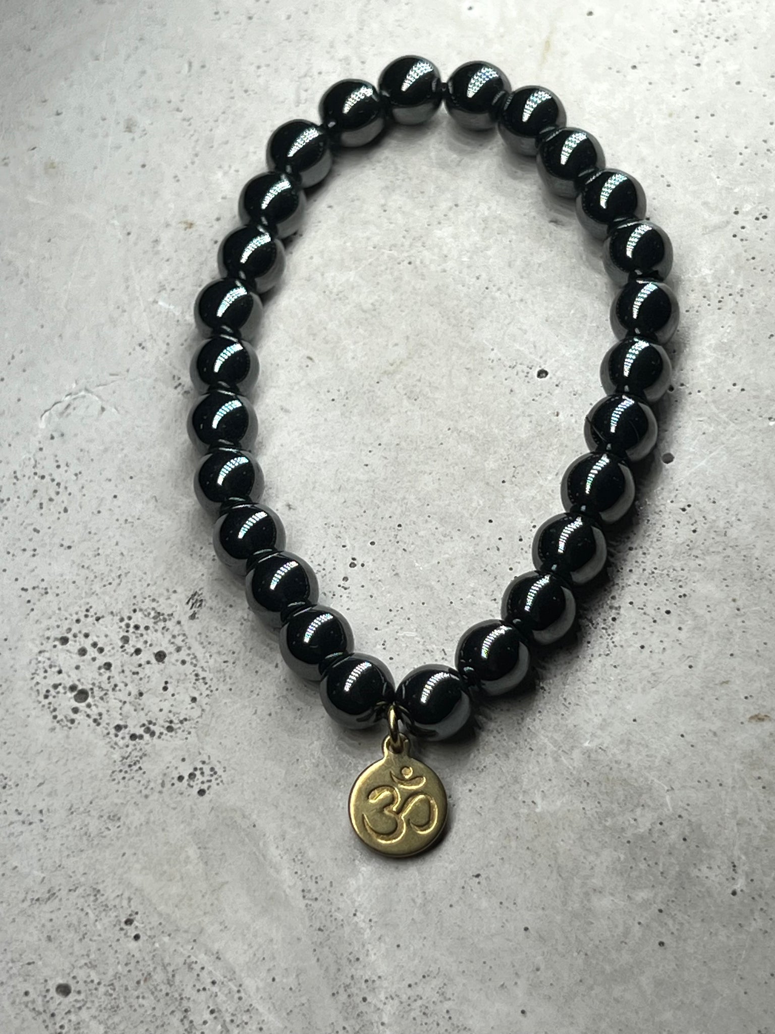 Hämatit Edelstein Armband