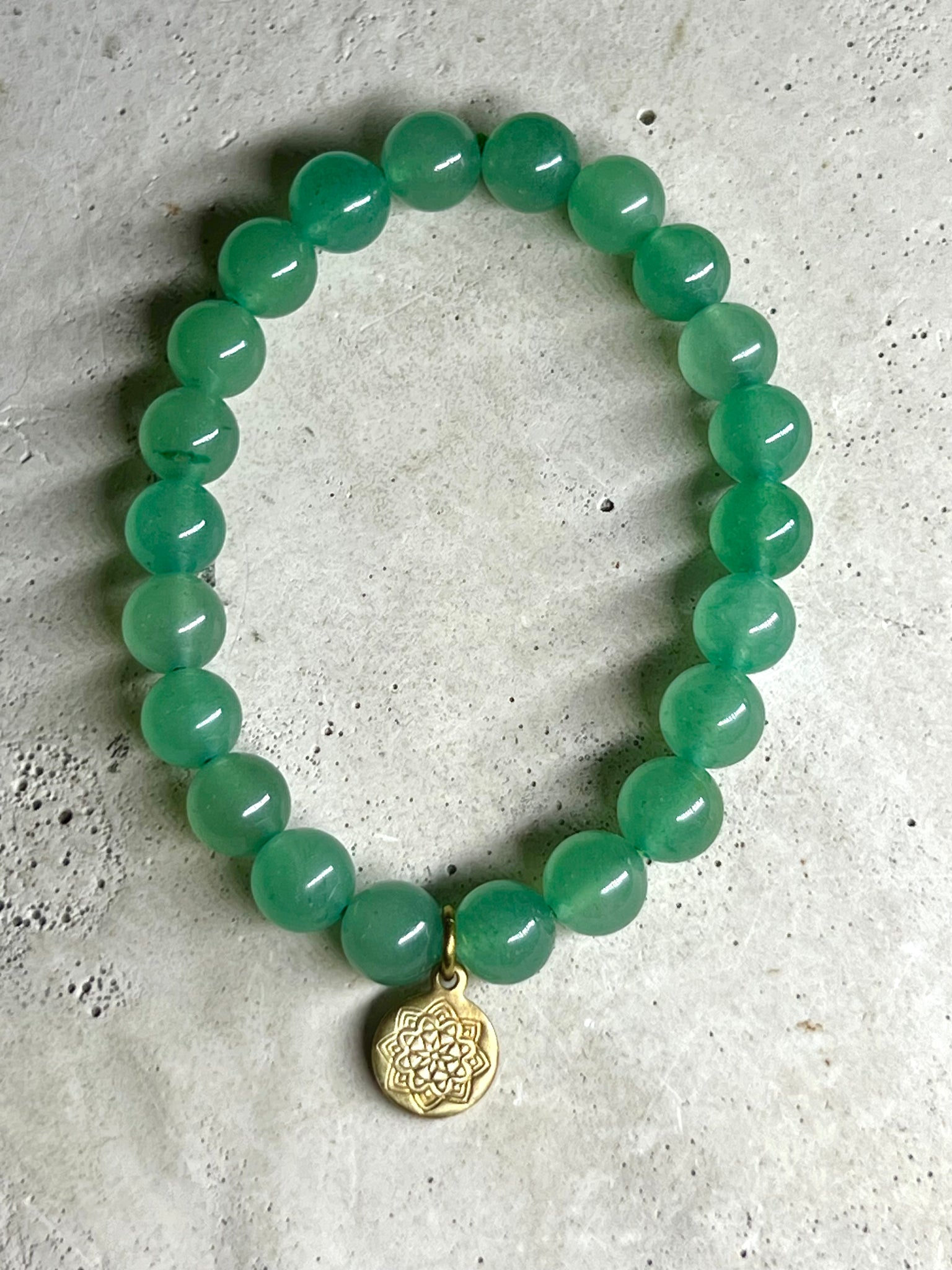 Aventurin Edelstein Armband