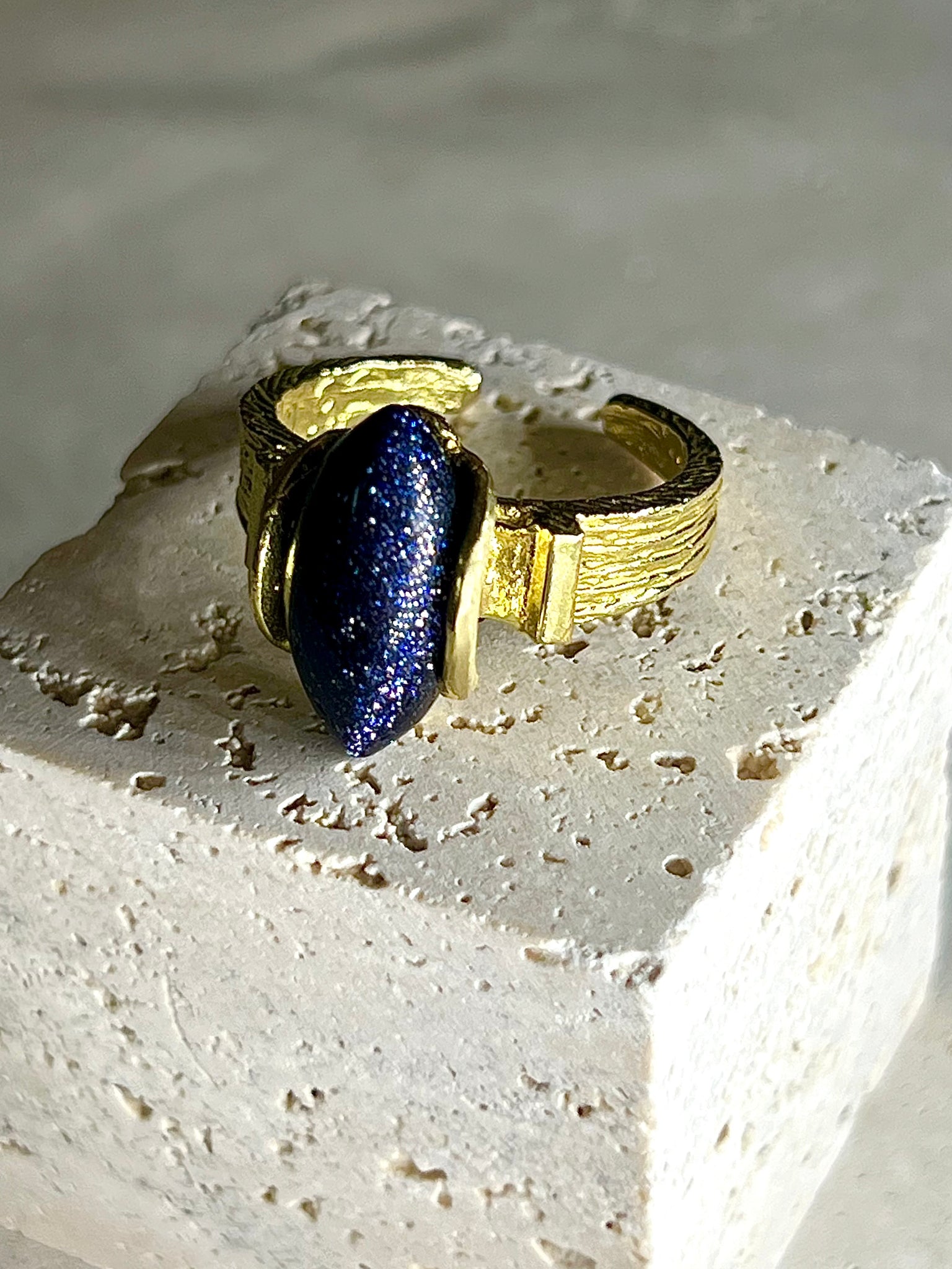 Nymph Blauflussring