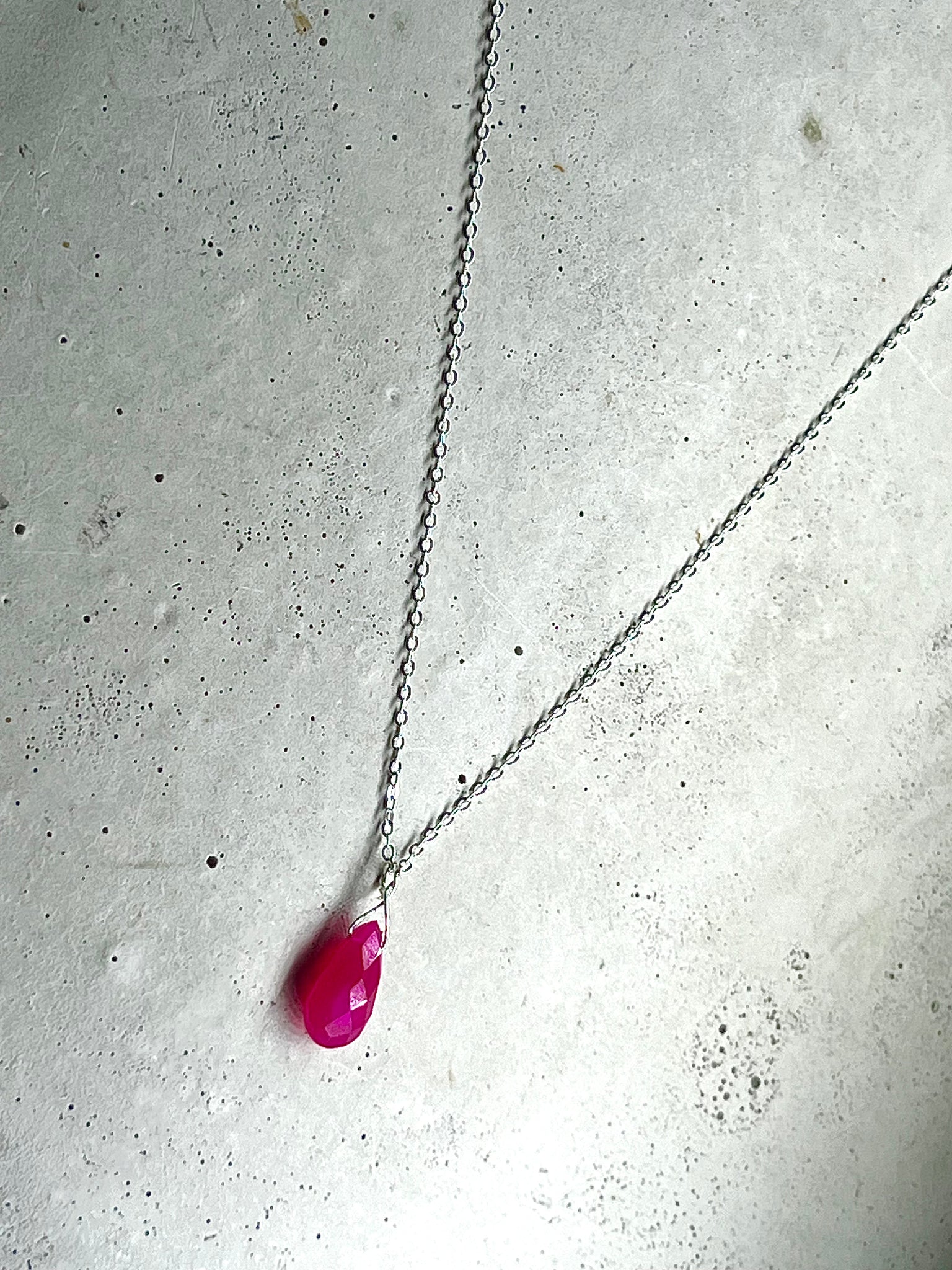 Berlin with pink Chalcedon