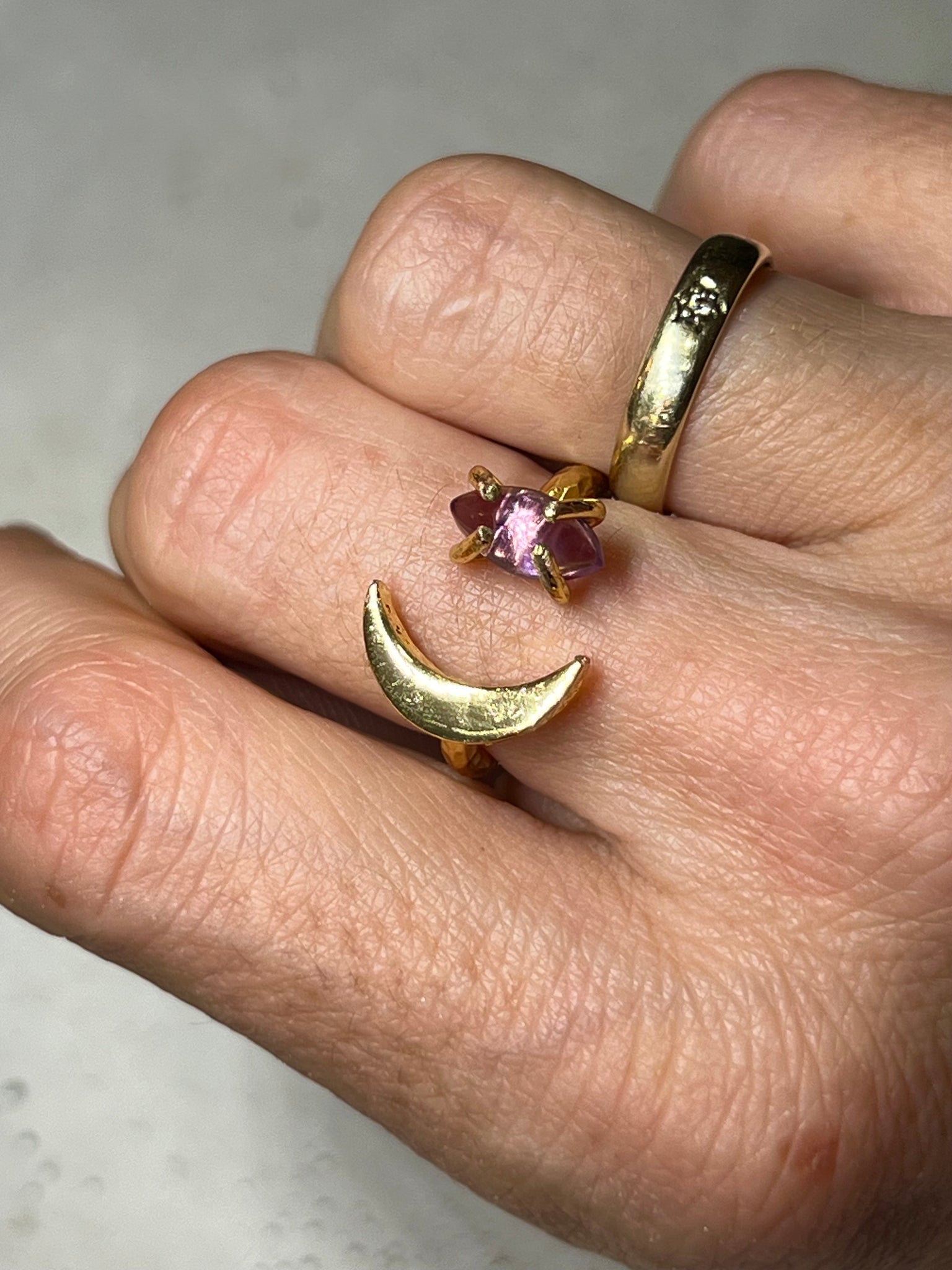 Mondring Amethyst