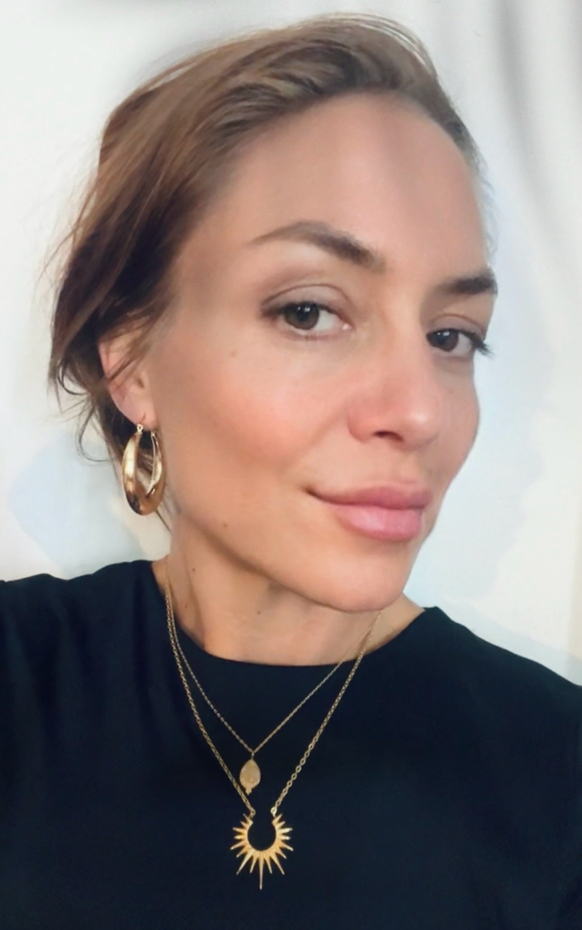 `Big is beautiful´ Creolen 18k