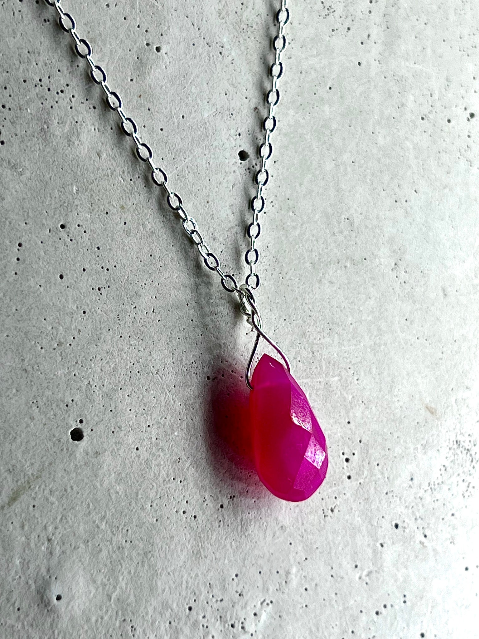 Berlin with pink Chalcedon