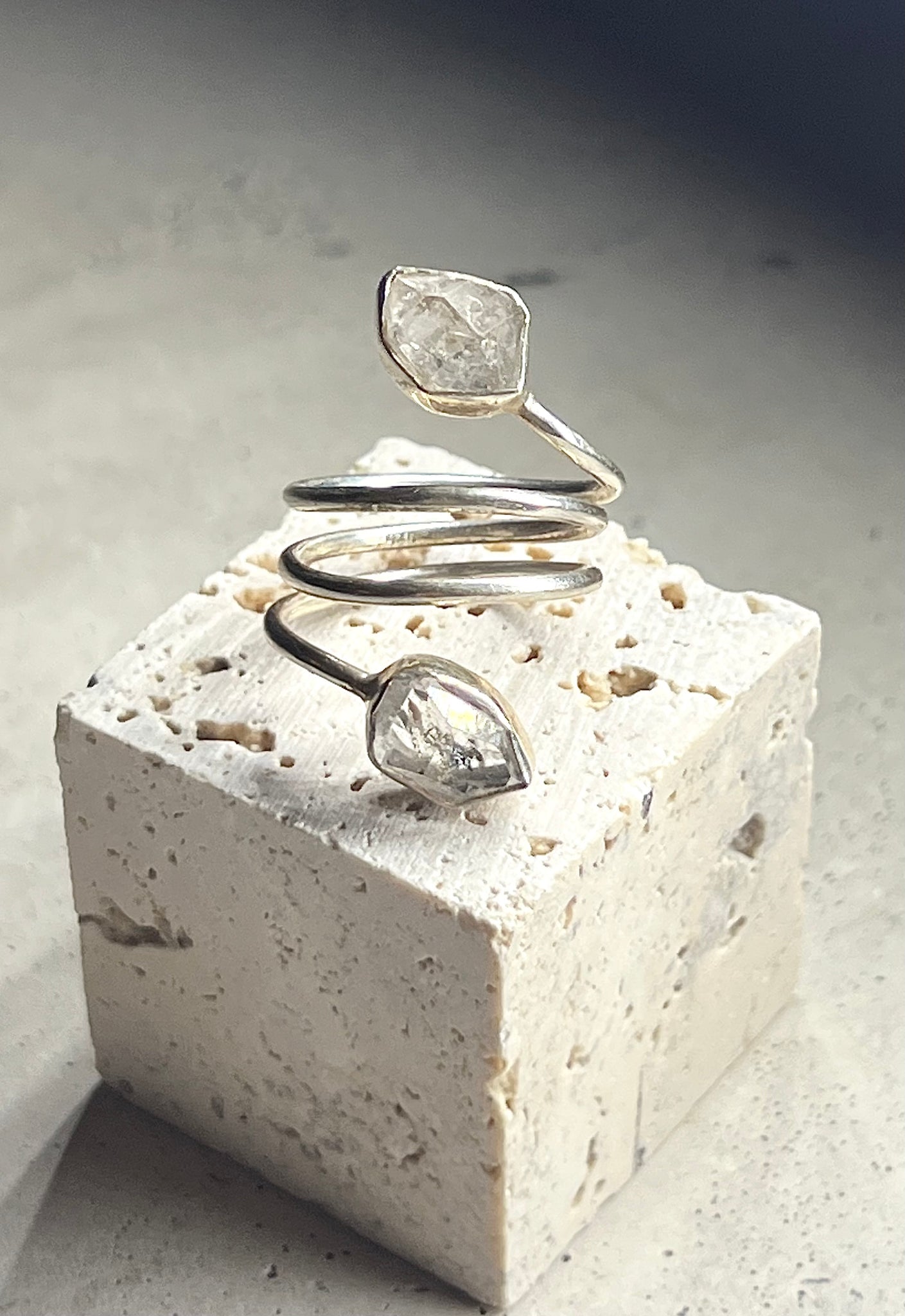 Herikmer Diamant Silberring