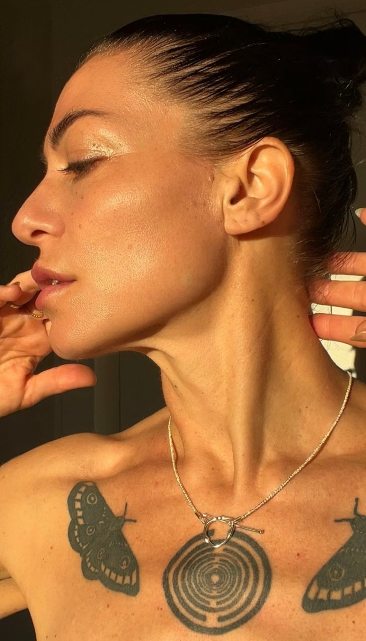 Akiya 925 Silber Halskette