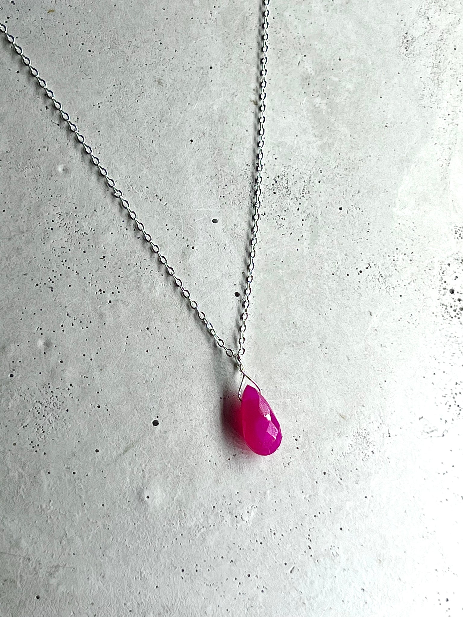 Berlin with pink Chalcedon