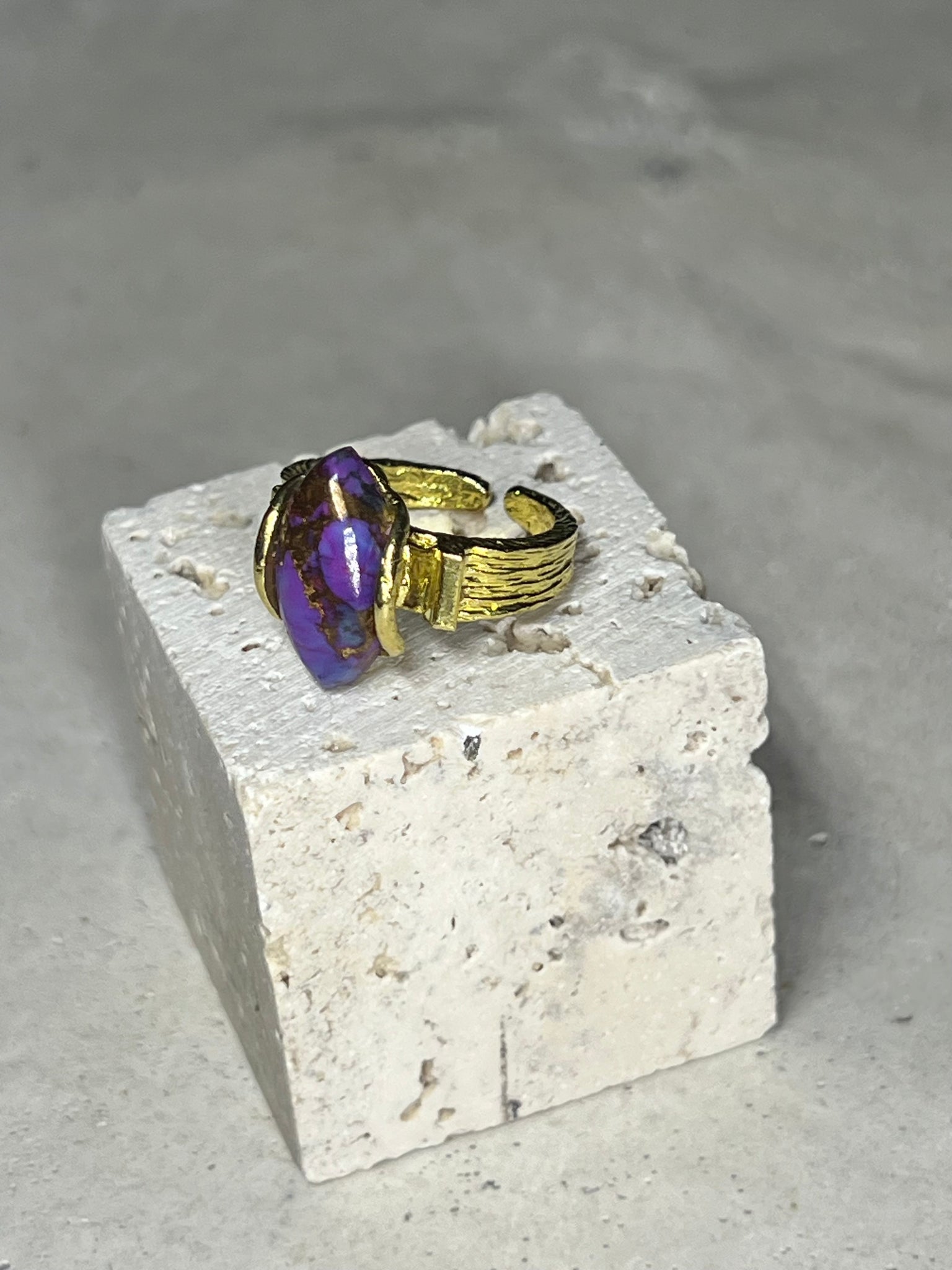 Nymph Violet Kupfertürkis