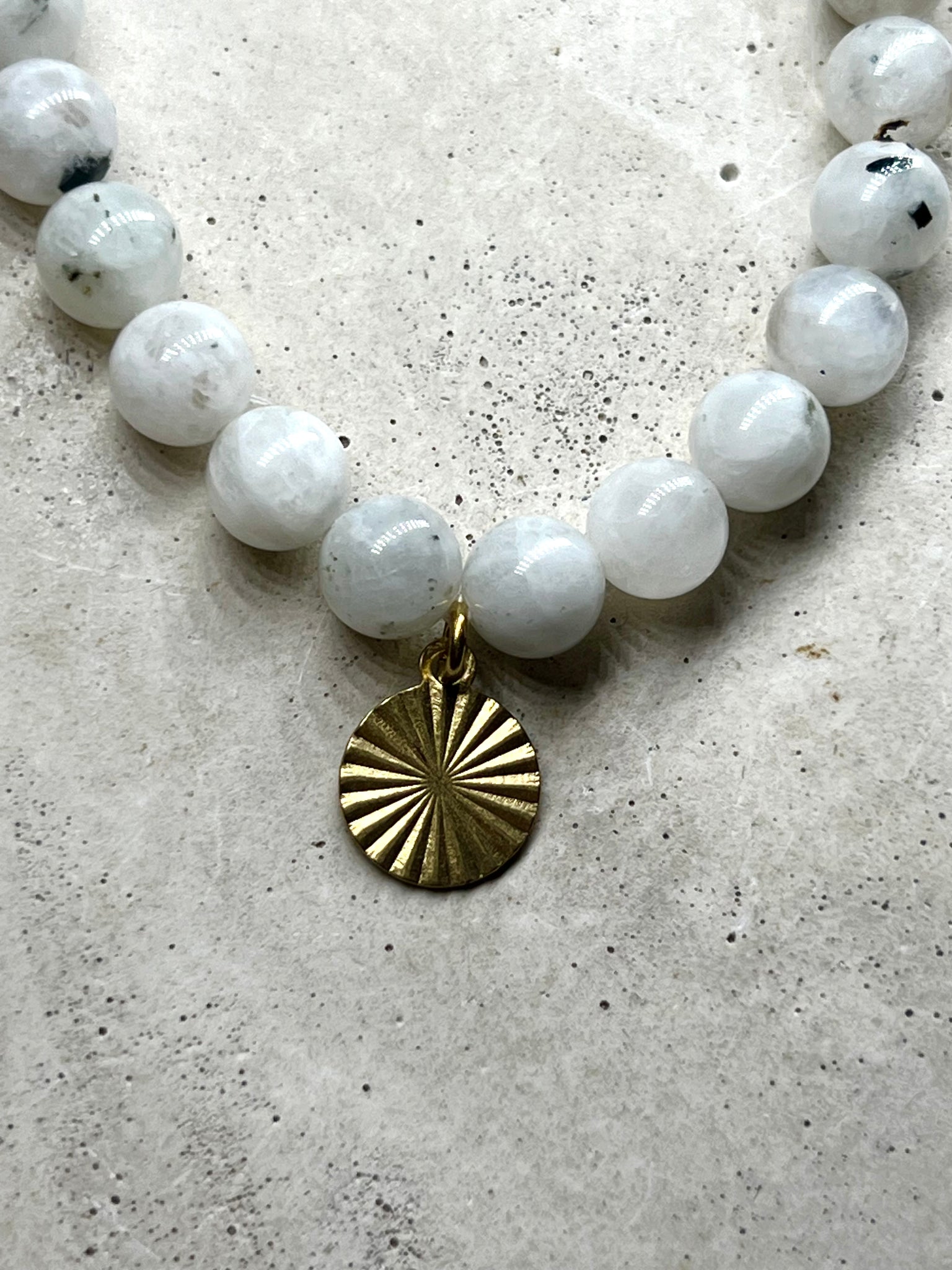 Mondstein Edelstein Armband