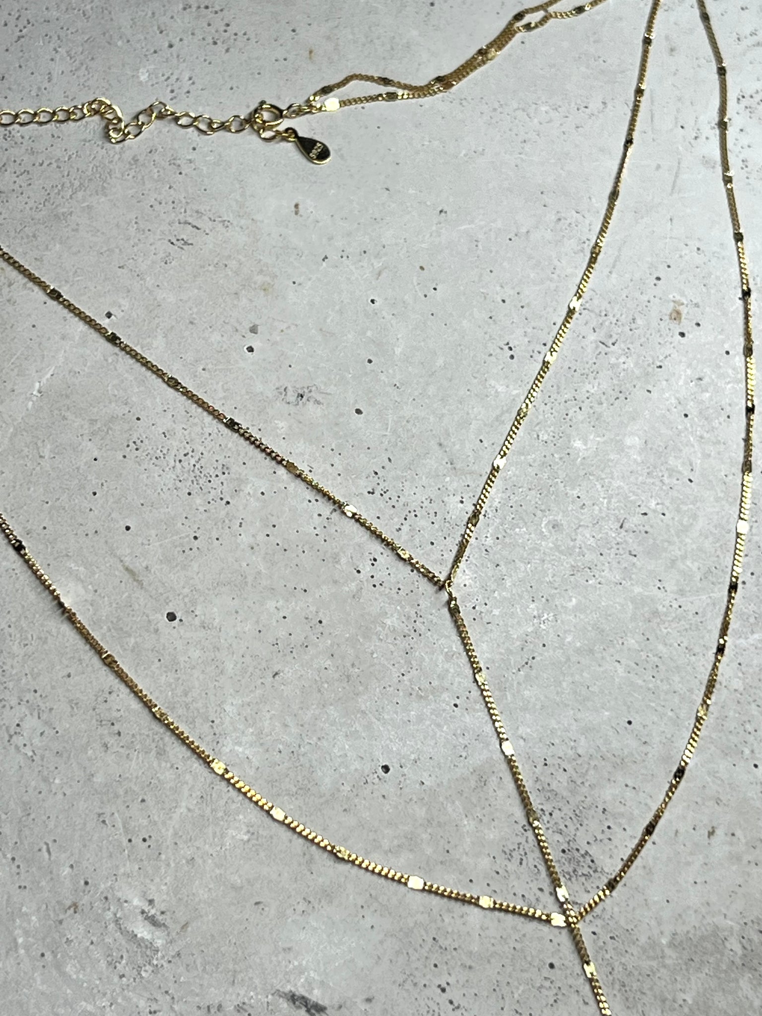 Sally 18ct Halskette