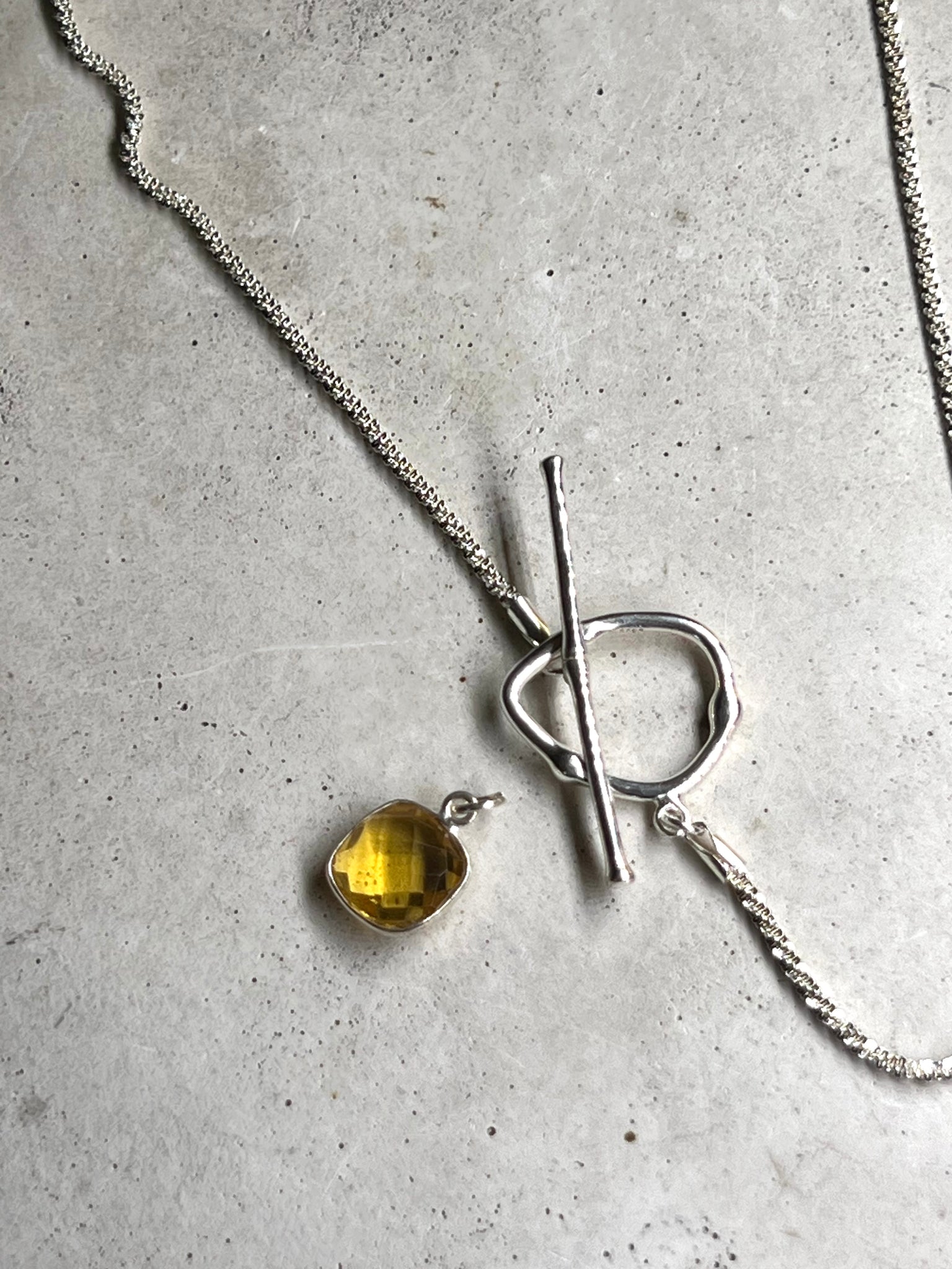 Akiya 925 Silber Halskette