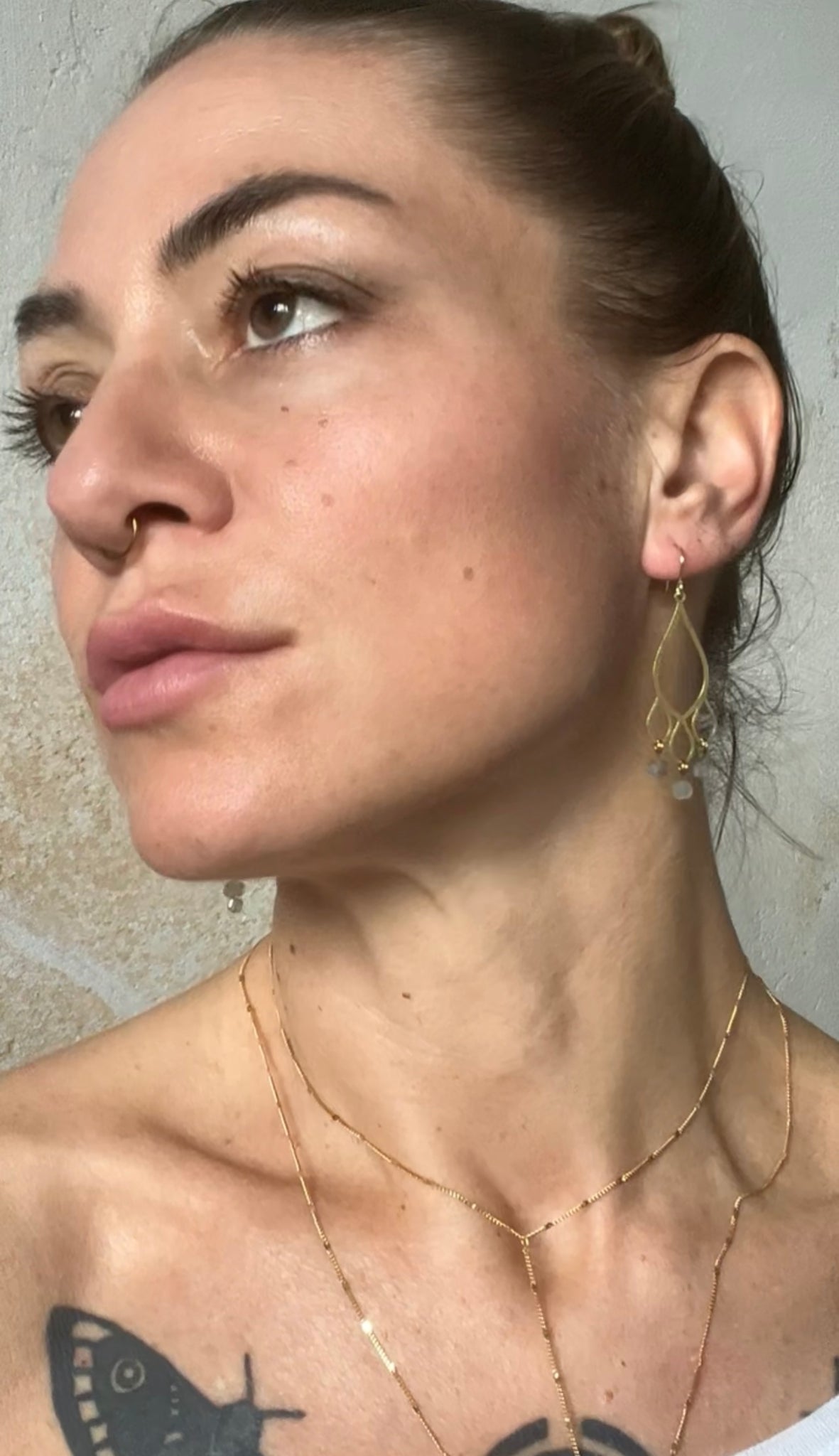 Freya Labradorit Earrings
