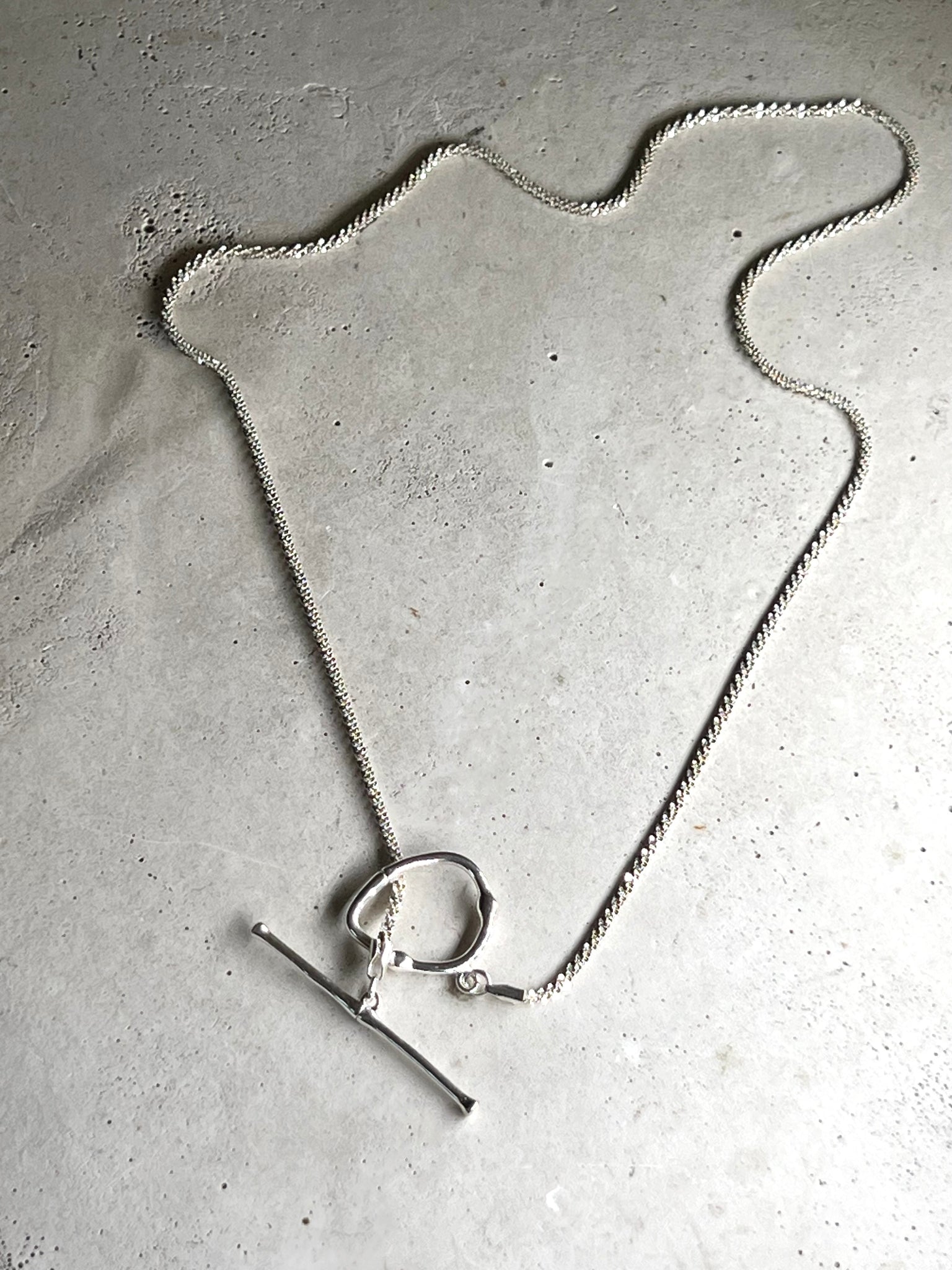 Akiya 925 Silber Halskette