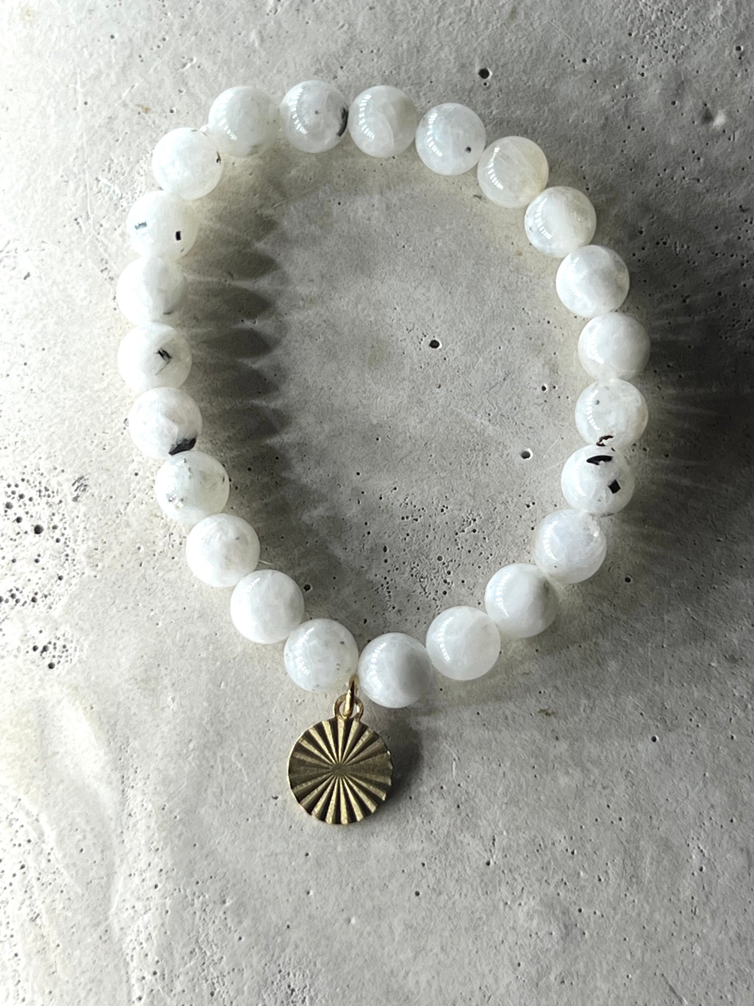 Mondstein Edelstein Armband