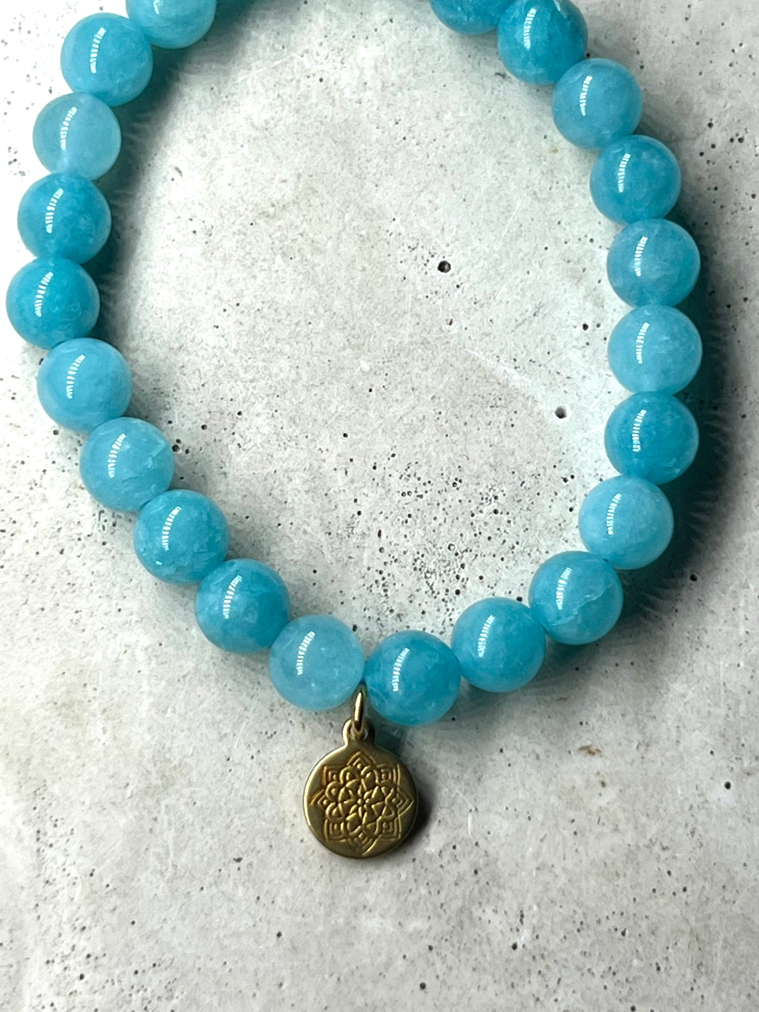 Amazonit Edelstein Armband