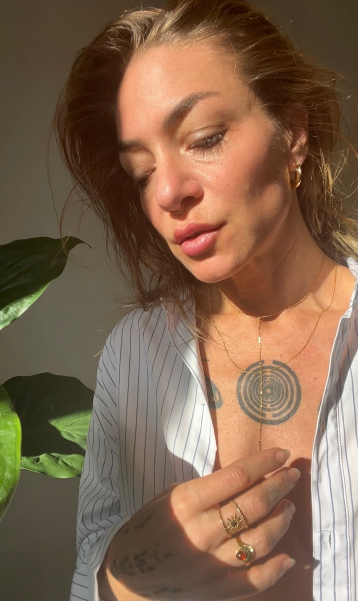 Sally 18ct Halskette