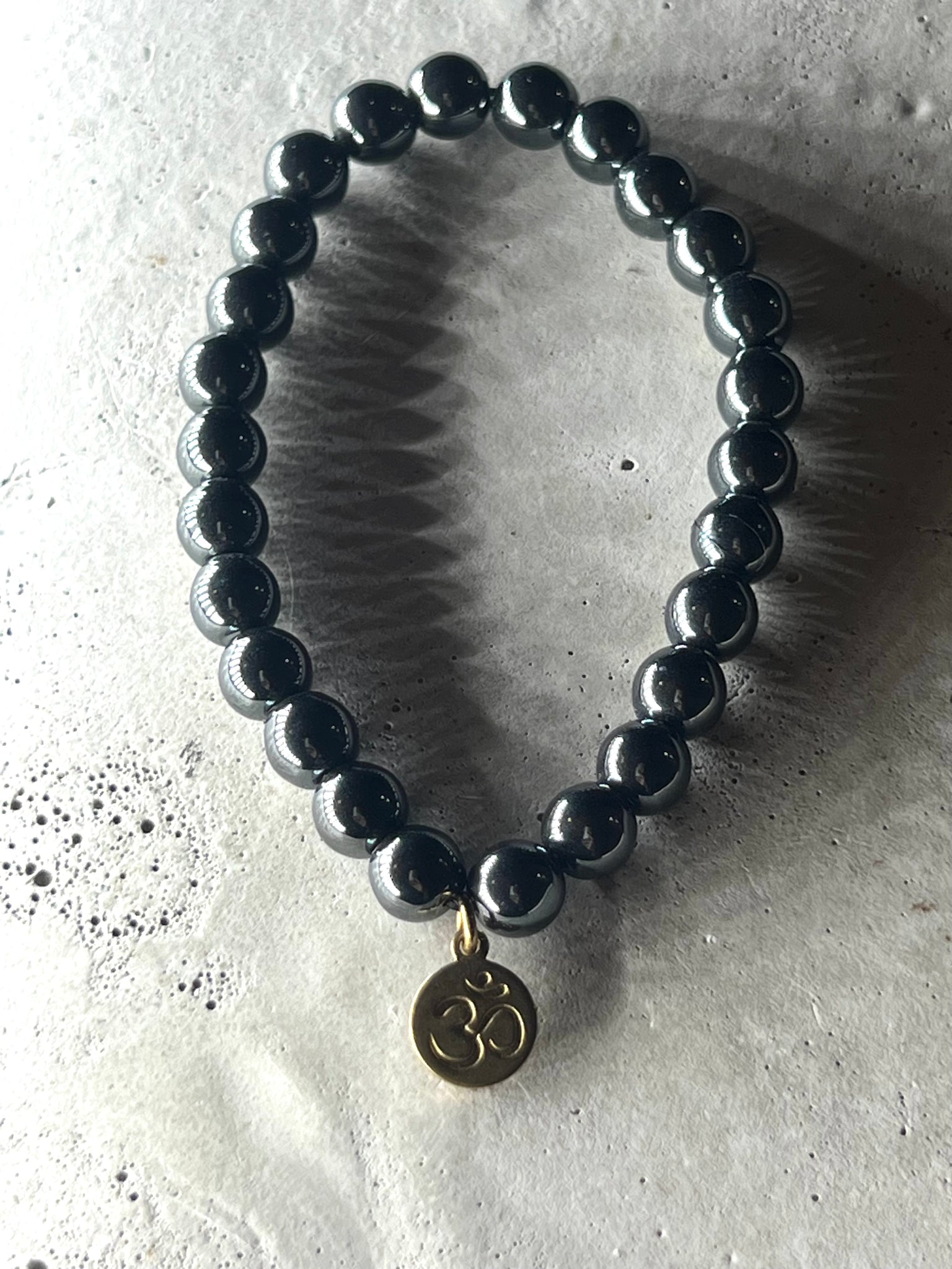 Hämatit Edelstein Armband