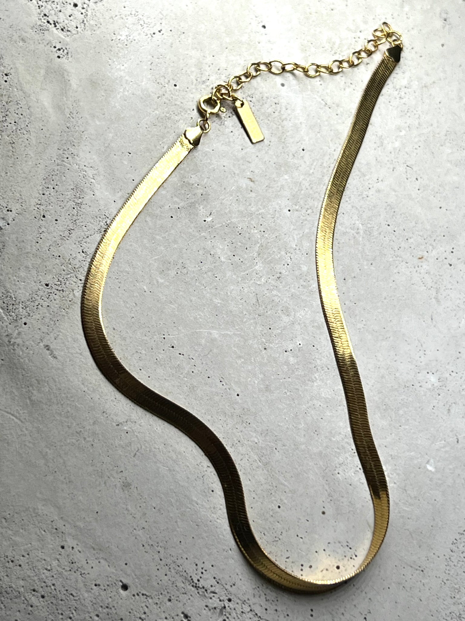 Universe 925 Silver Snake Choker 18k