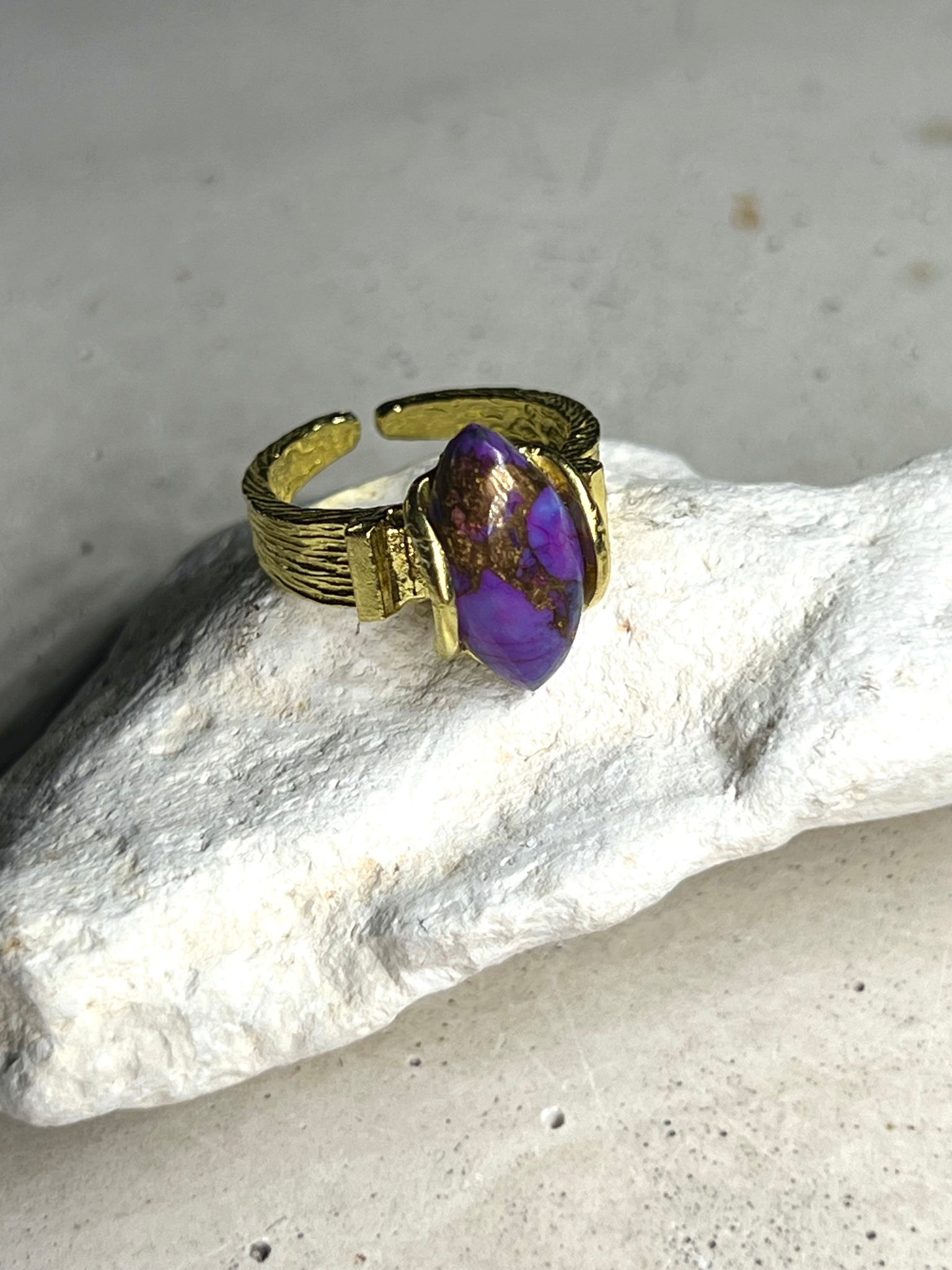 Nymph Violet Kupfertürkis