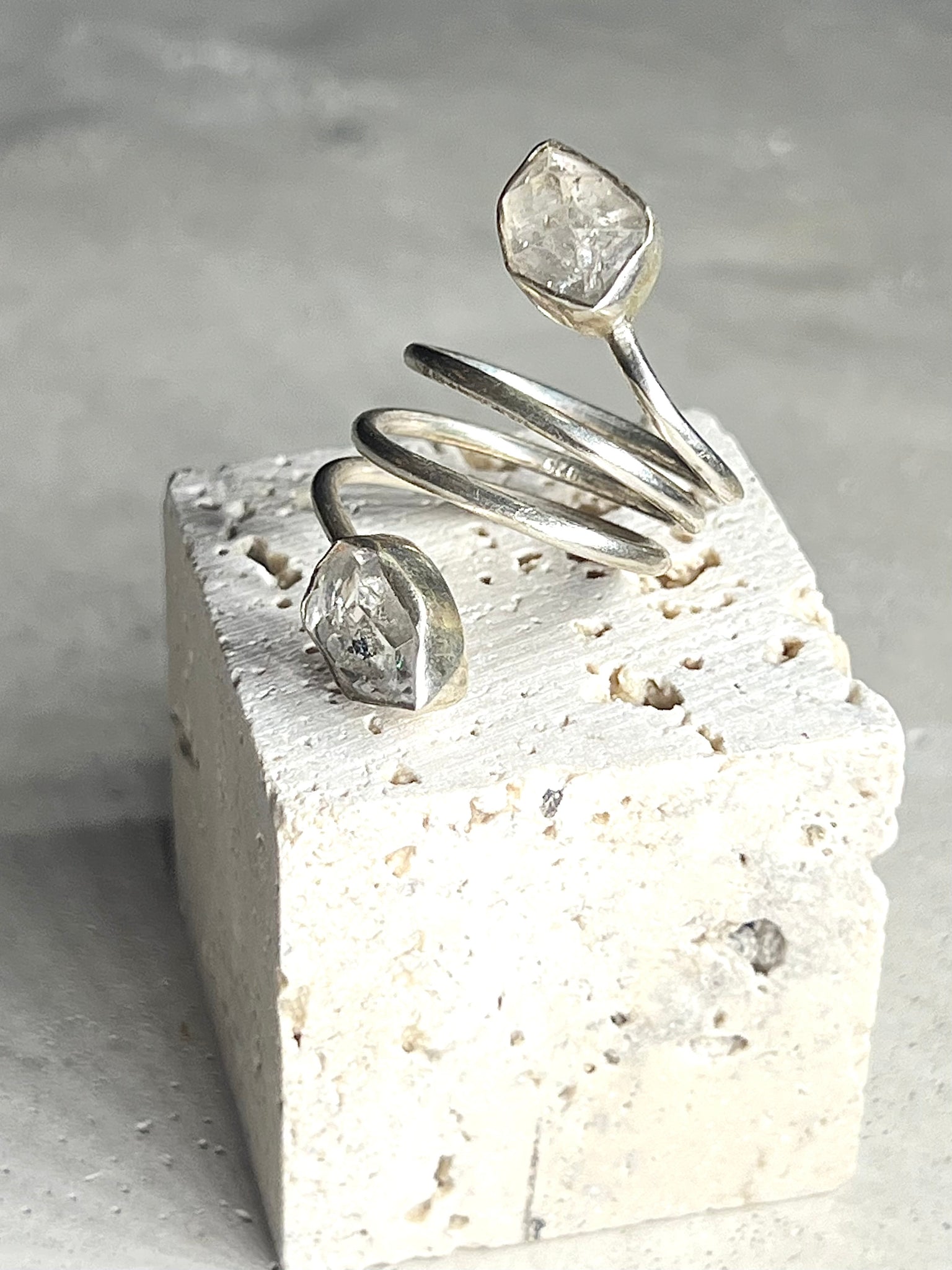 Herikmer Diamant Silberring