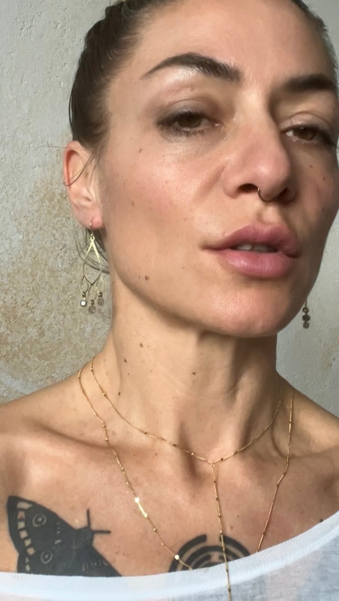 Freya Labradorit Earrings
