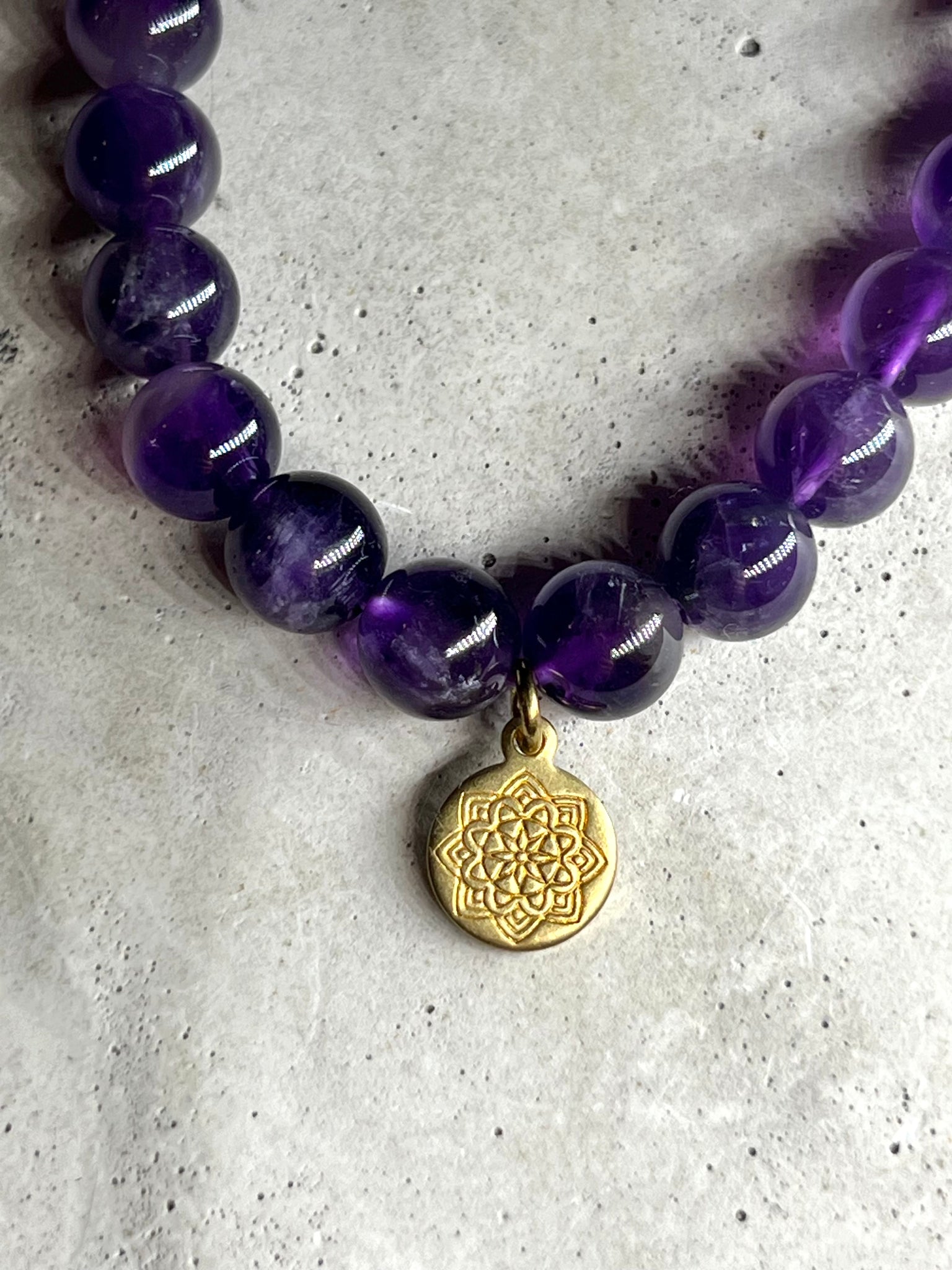 Amethyst Edelstein Armband