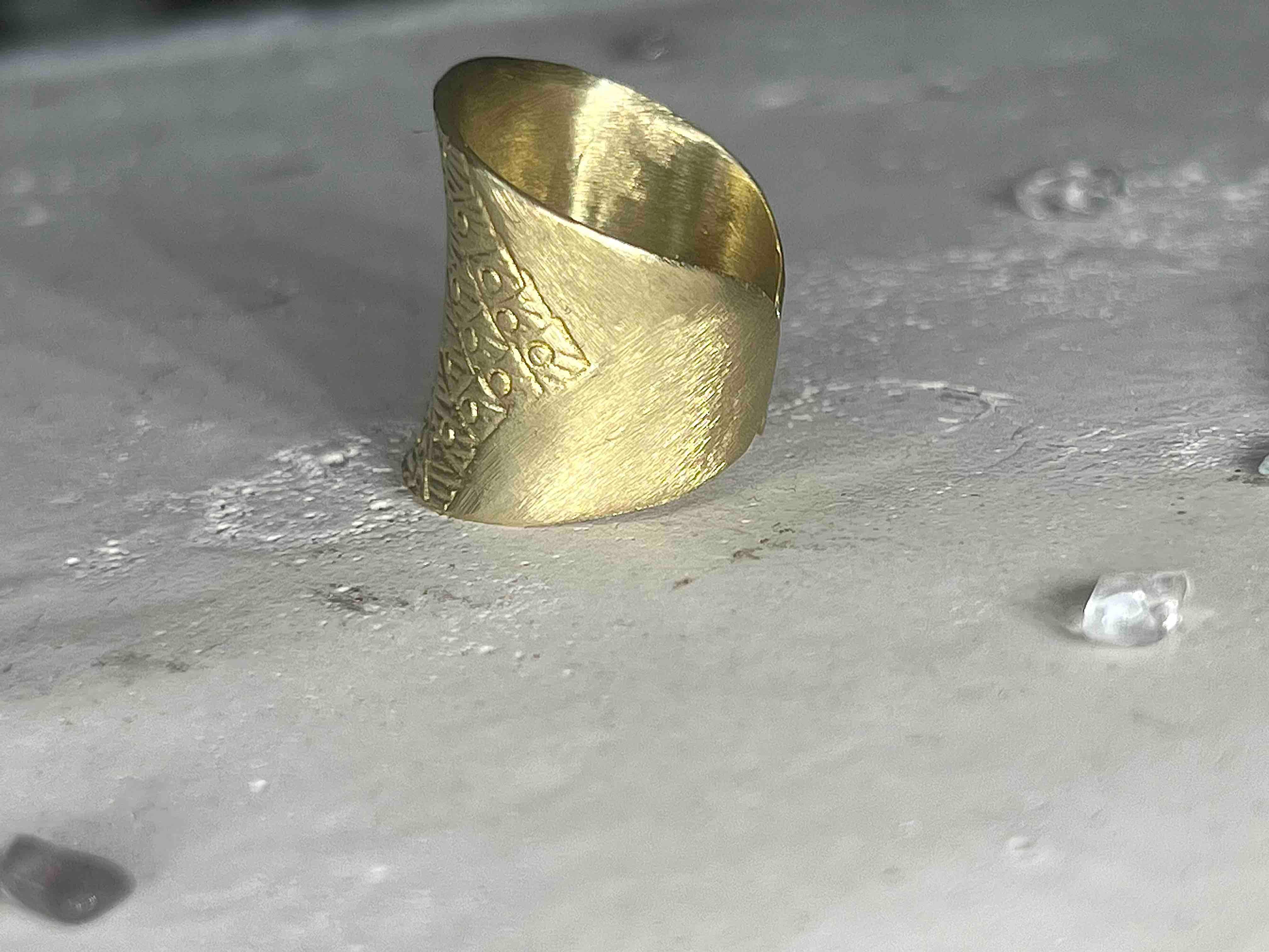 Ayli Ring ornamental - allmymillionmoons