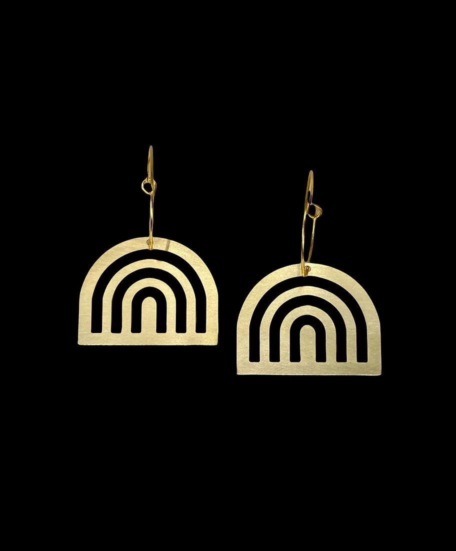 AMMM statement earrings Bogen Ohrringe - allmymillionmoons