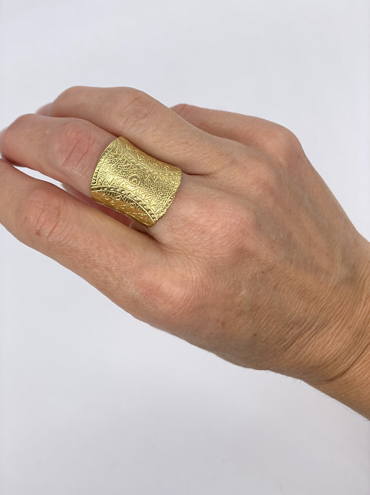 Ayli Ring ornamental - allmymillionmoons